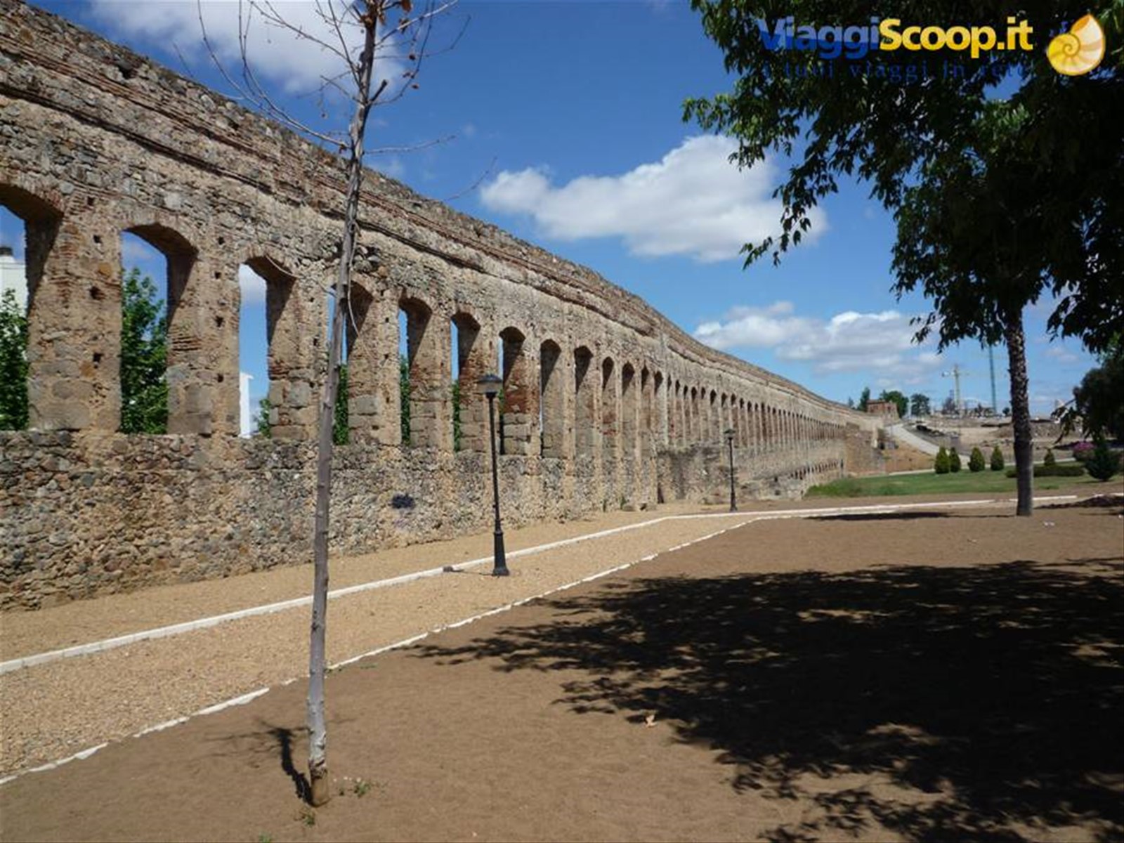 Acquedotto romano a Merida