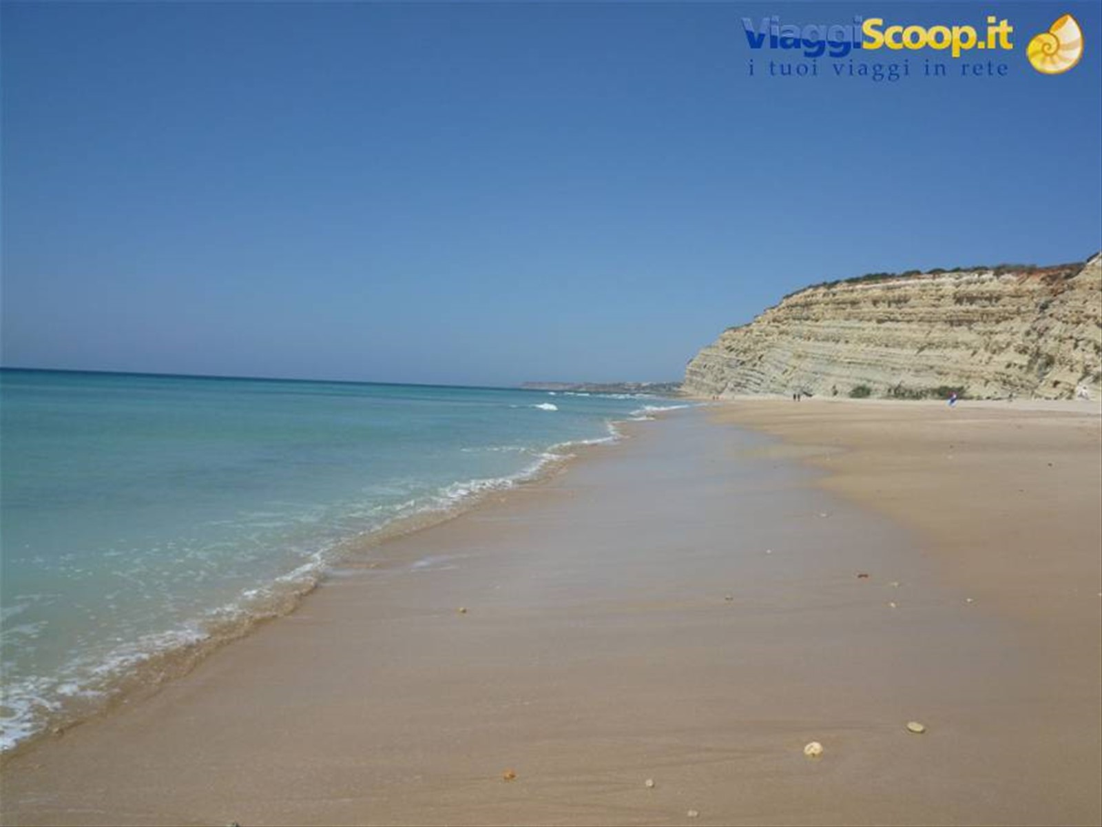 Praia do Puerto da Mos vicino a Lagos