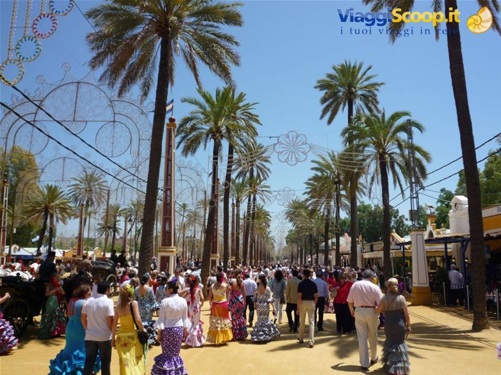 Jerez de la Frontera: Vamos á la feira do caballo !