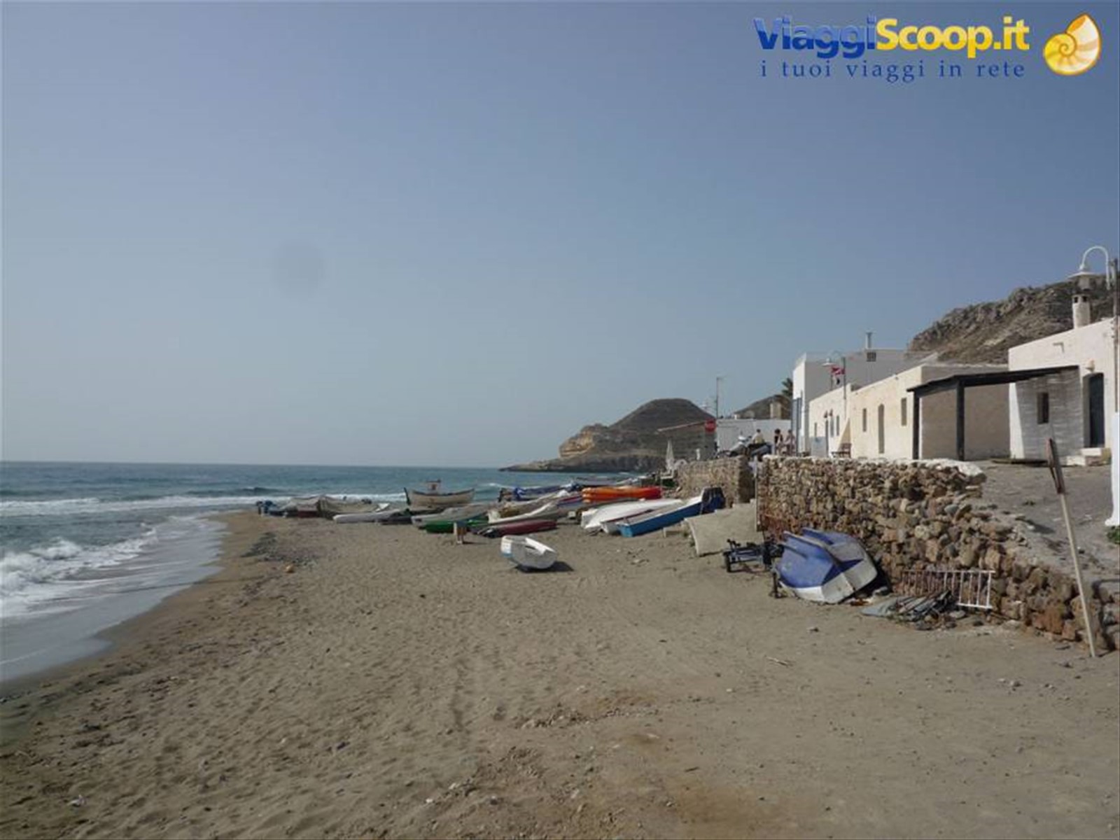 Las Negras sul Cabo de Gata