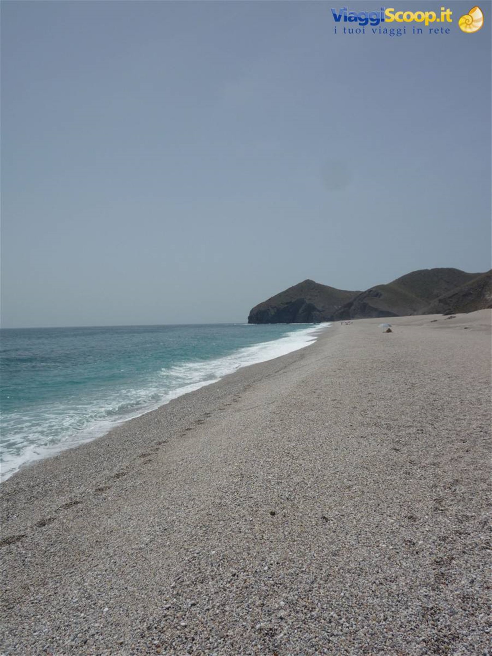Playa de los Muertos sul Cabo de Gata