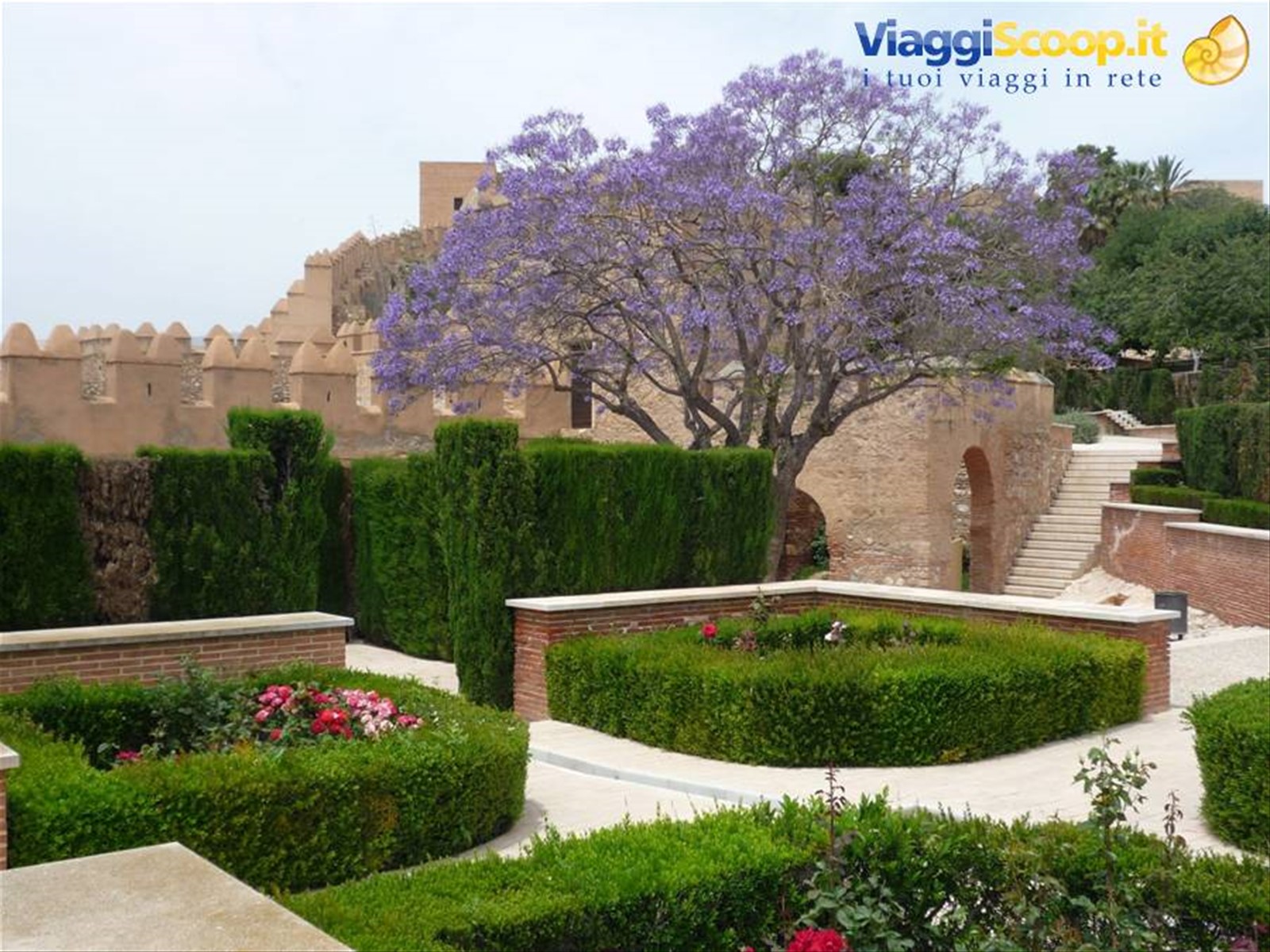 Giardini dell' Alcazaba di Almeria