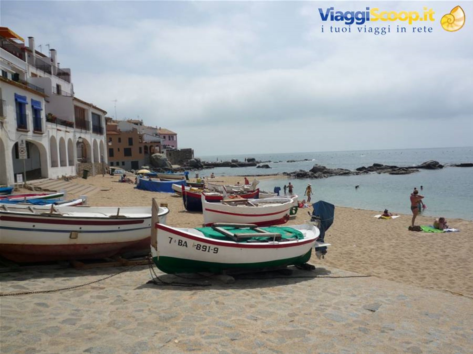 Calella de Palafrugell sulla Costa Brava