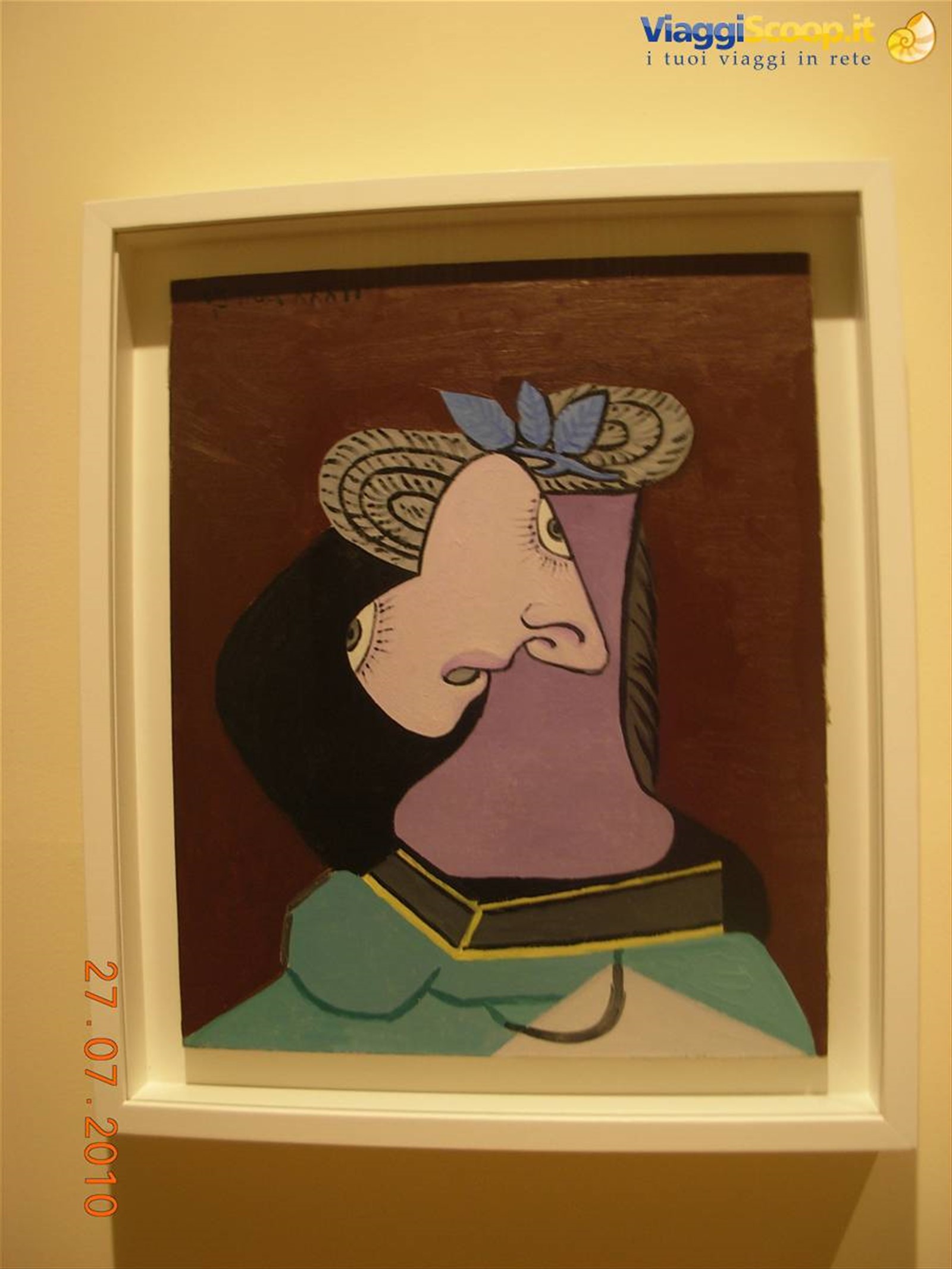 San Pietroburgo - museo Hermitage, Pablo Picasso