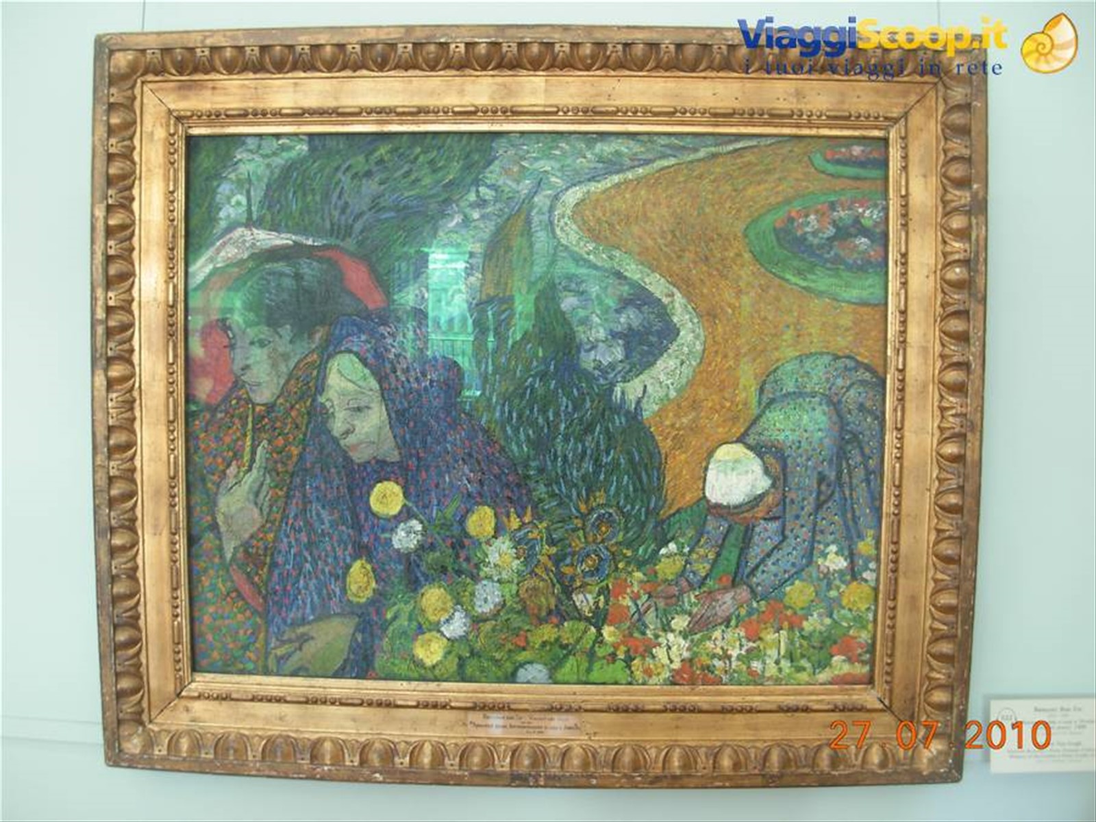 San Pietroburgo - museo Hermitage, Vincent Van Gogh "Signore di Arles"