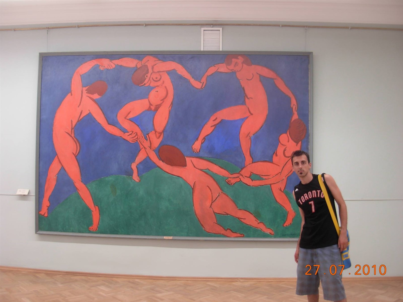 San Pietroburgo - museo Hermitage, Henri Matisse "La Danza"