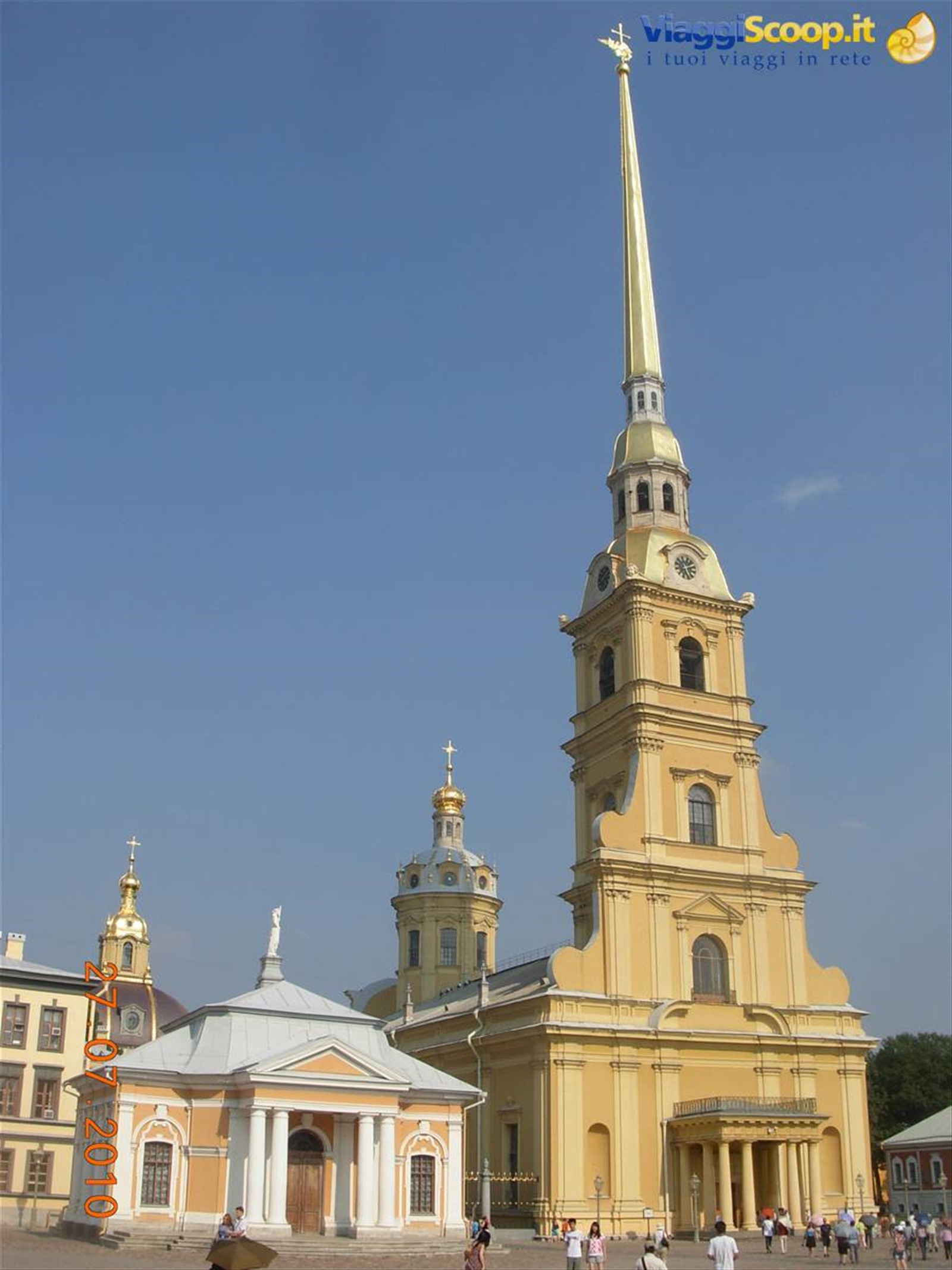 San Pietroburgo - Pietro e Paolo fortezza, Cattedrale