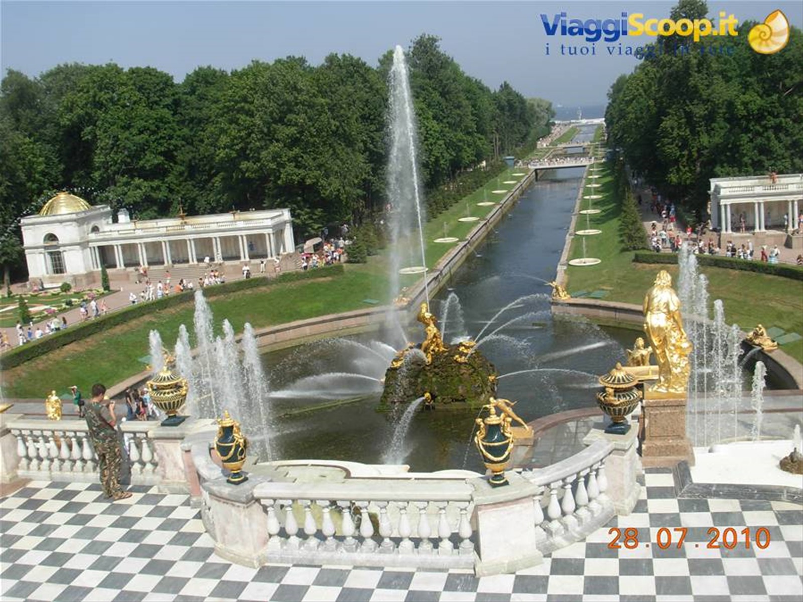 San Pietroburgo - Peterhof