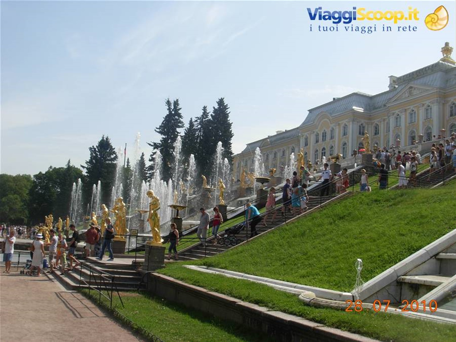 San Pietroburgo - Peterhof