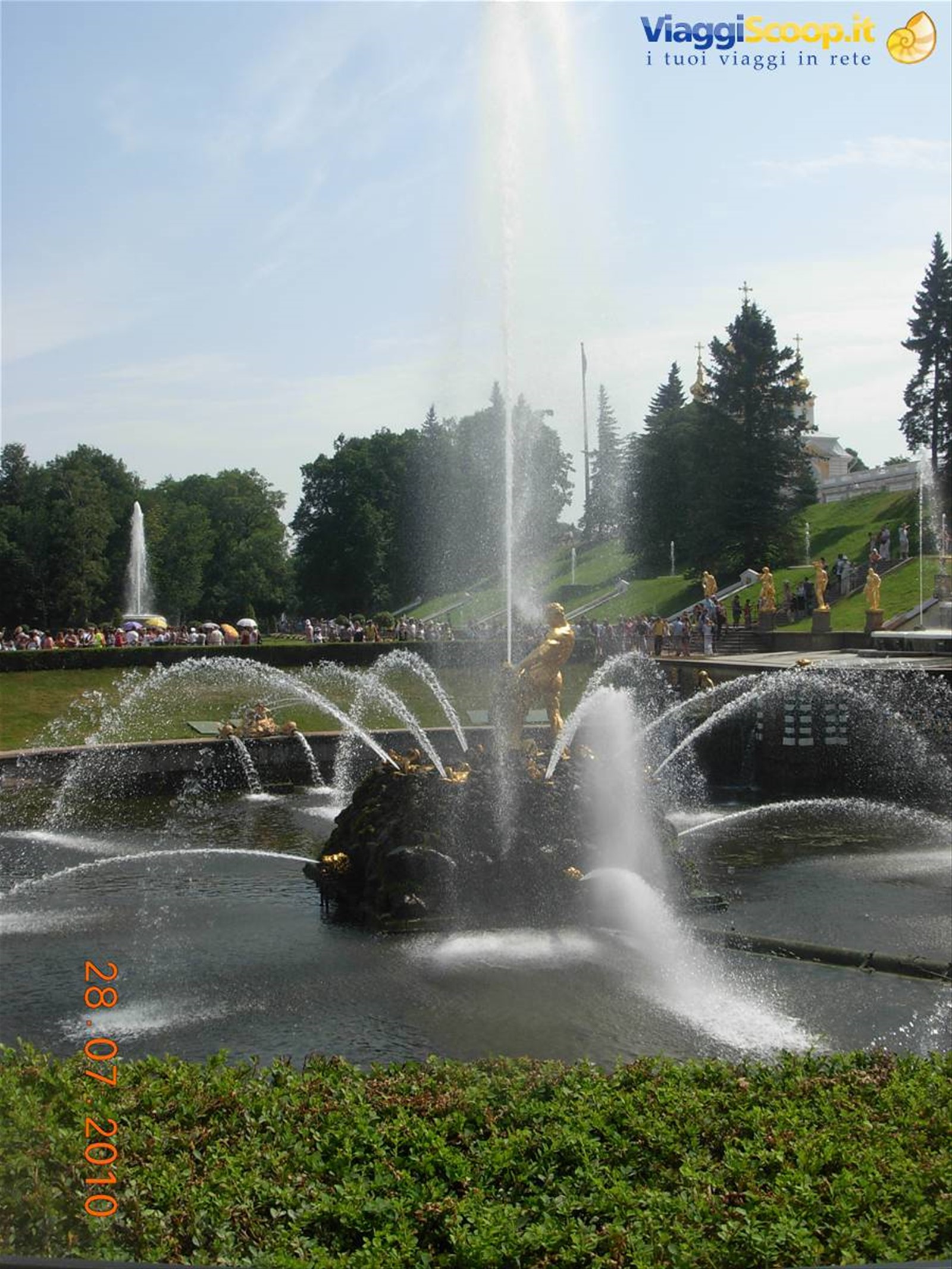 San Pietroburgo - Peterhof