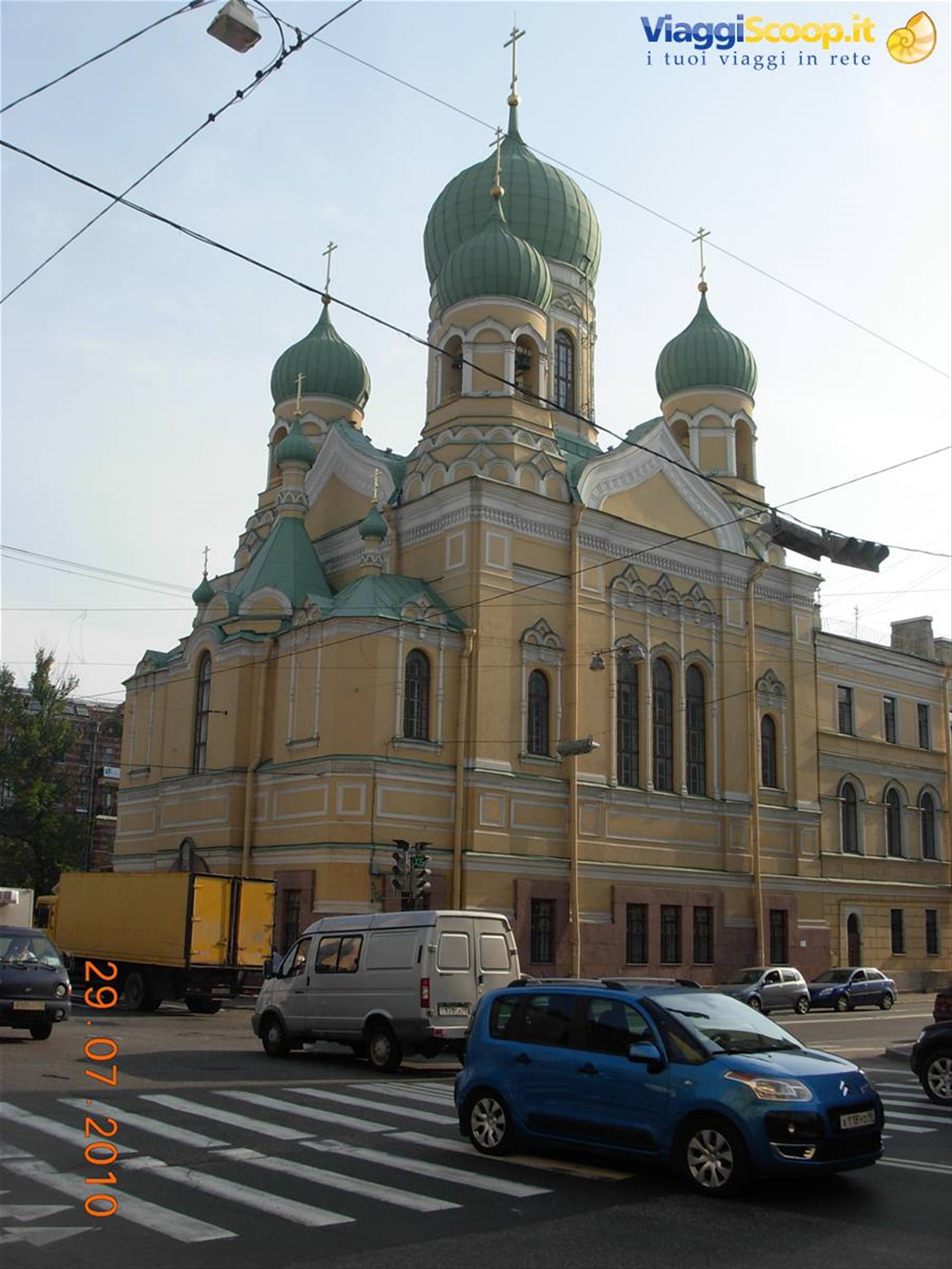 San Pietroburgo - chiesa