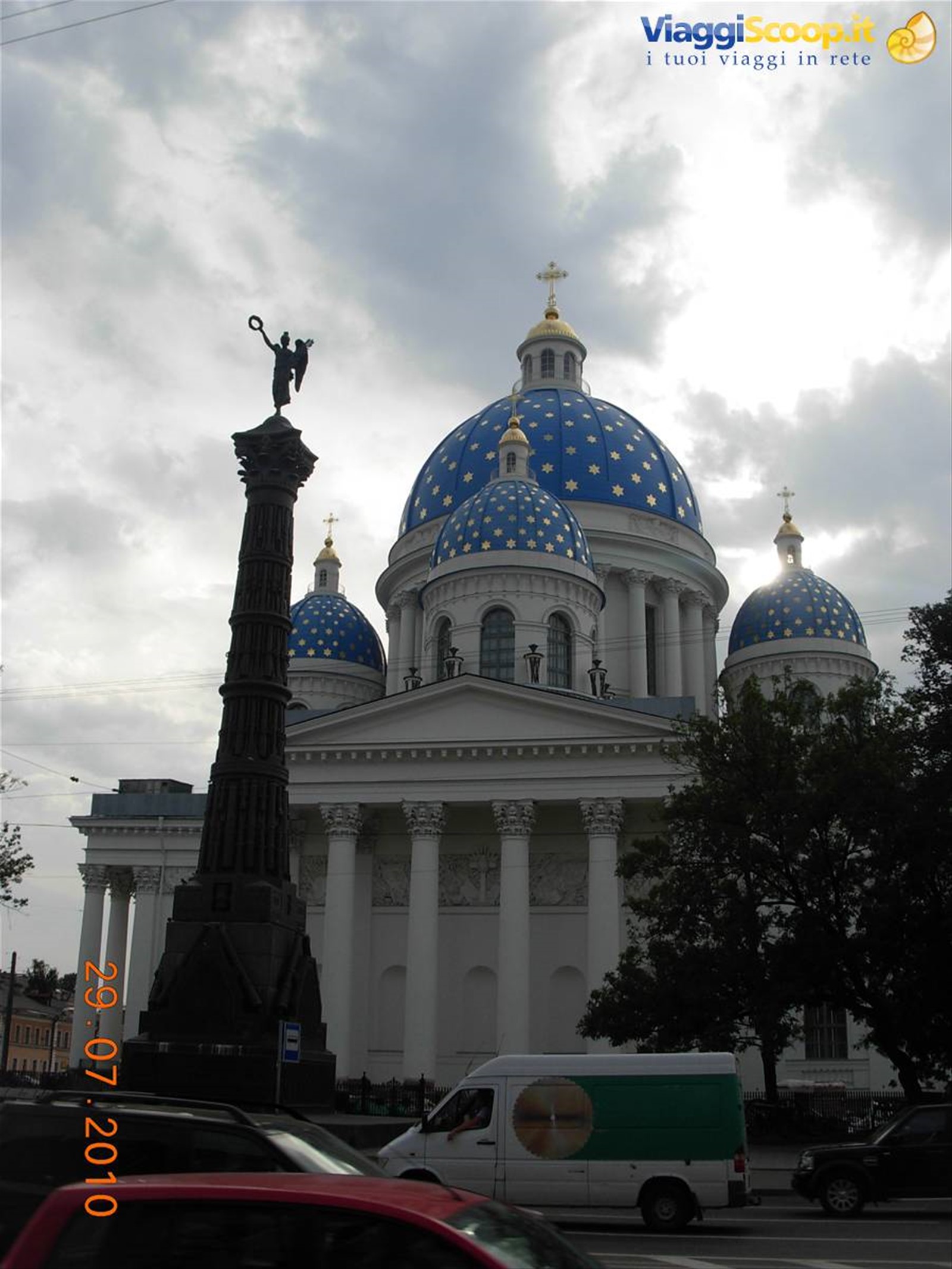 San Pietroburgo - chiesa