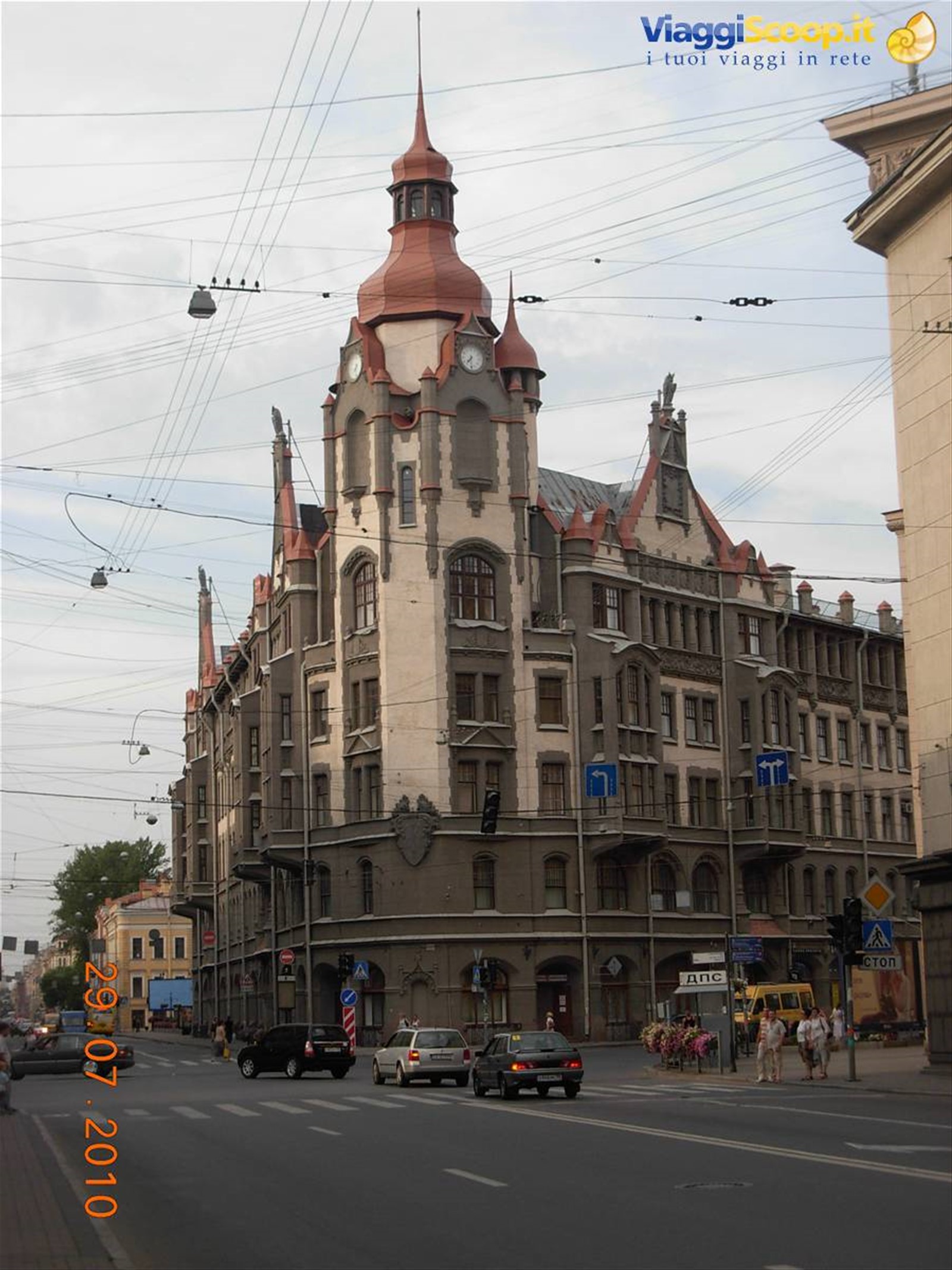 San Pietroburgo - palazzo