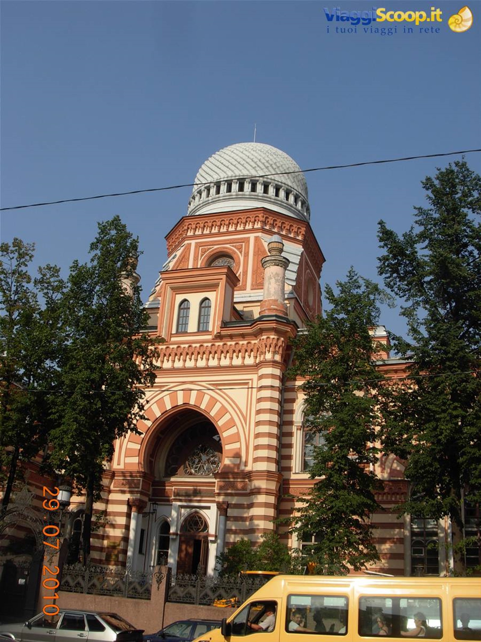 San Pietroburgo - Grande sinagoga Corale