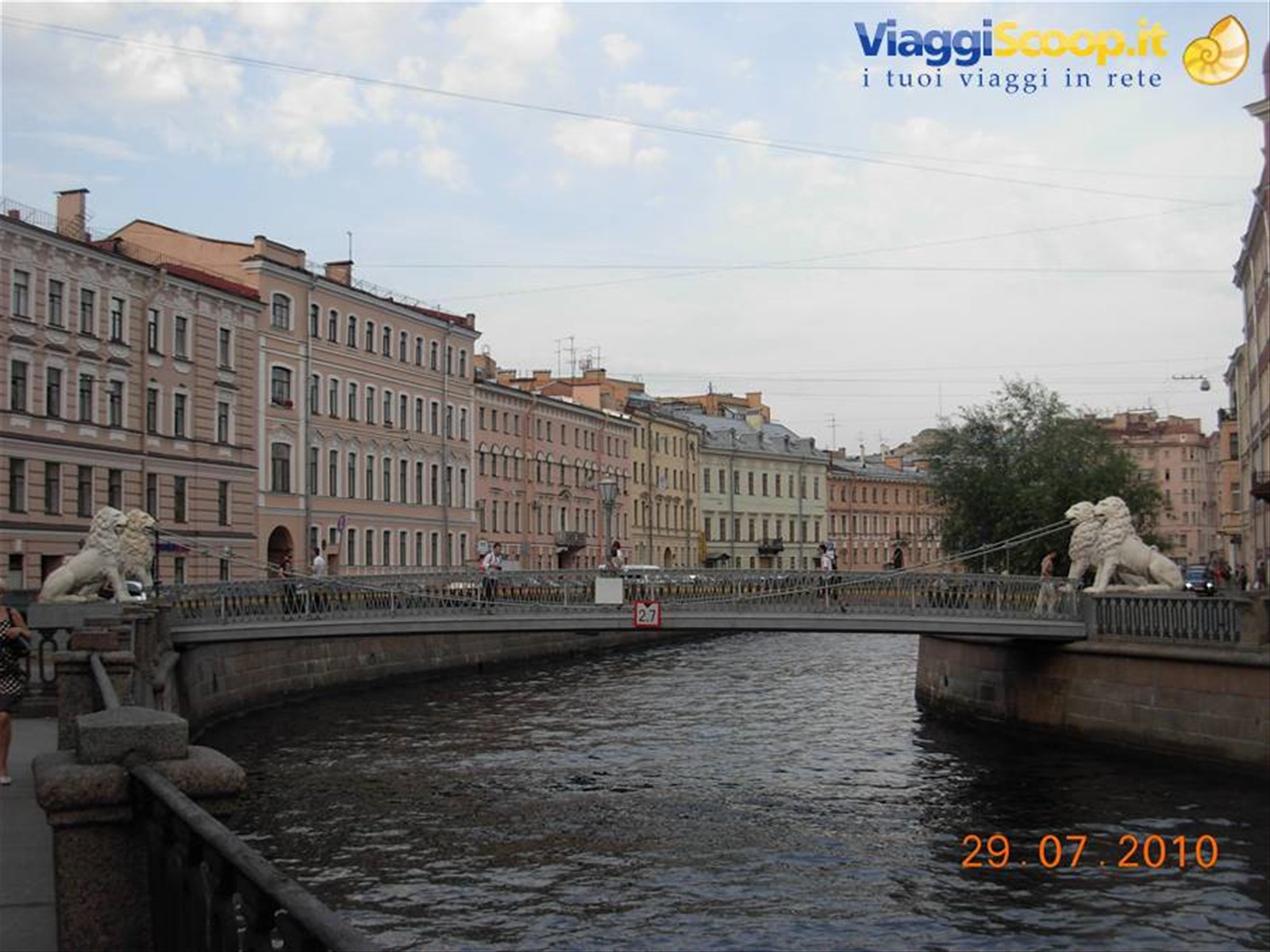 San Pietroburgo - ponte dei leoni