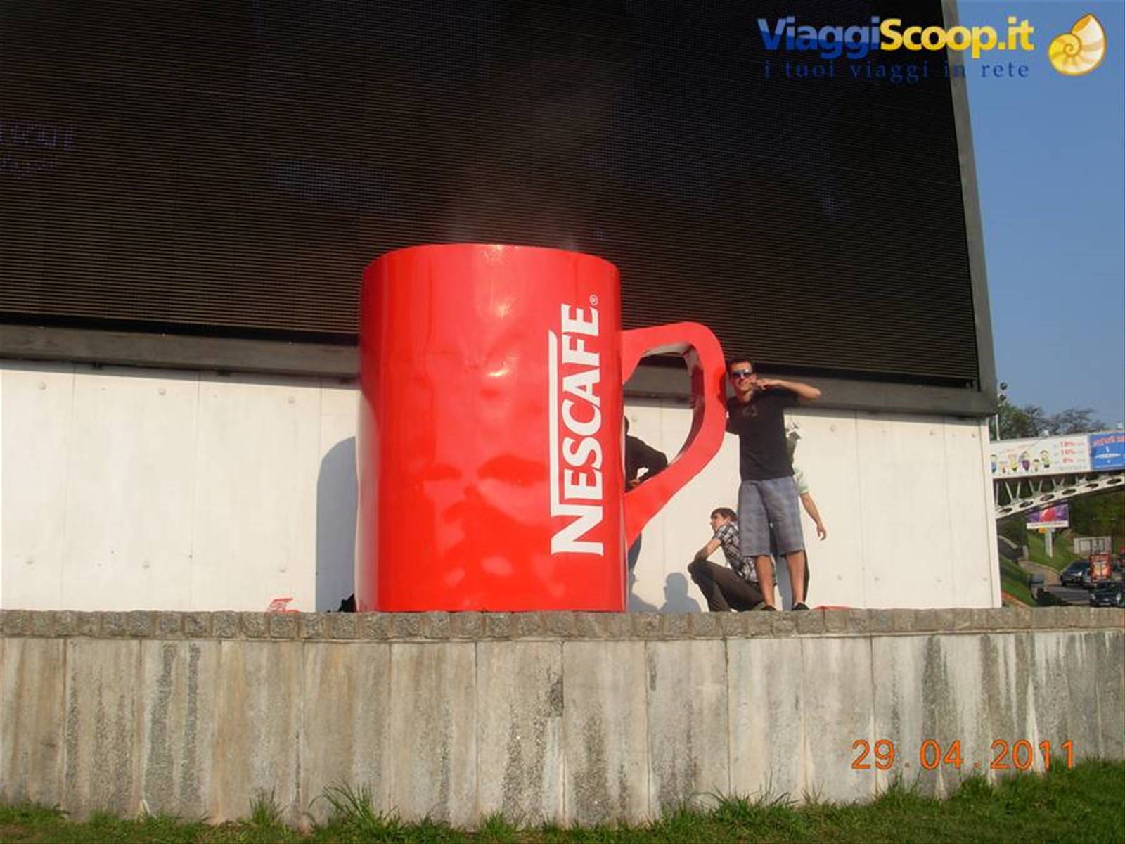 una tazza di caffè cosi ci vuole proprio!