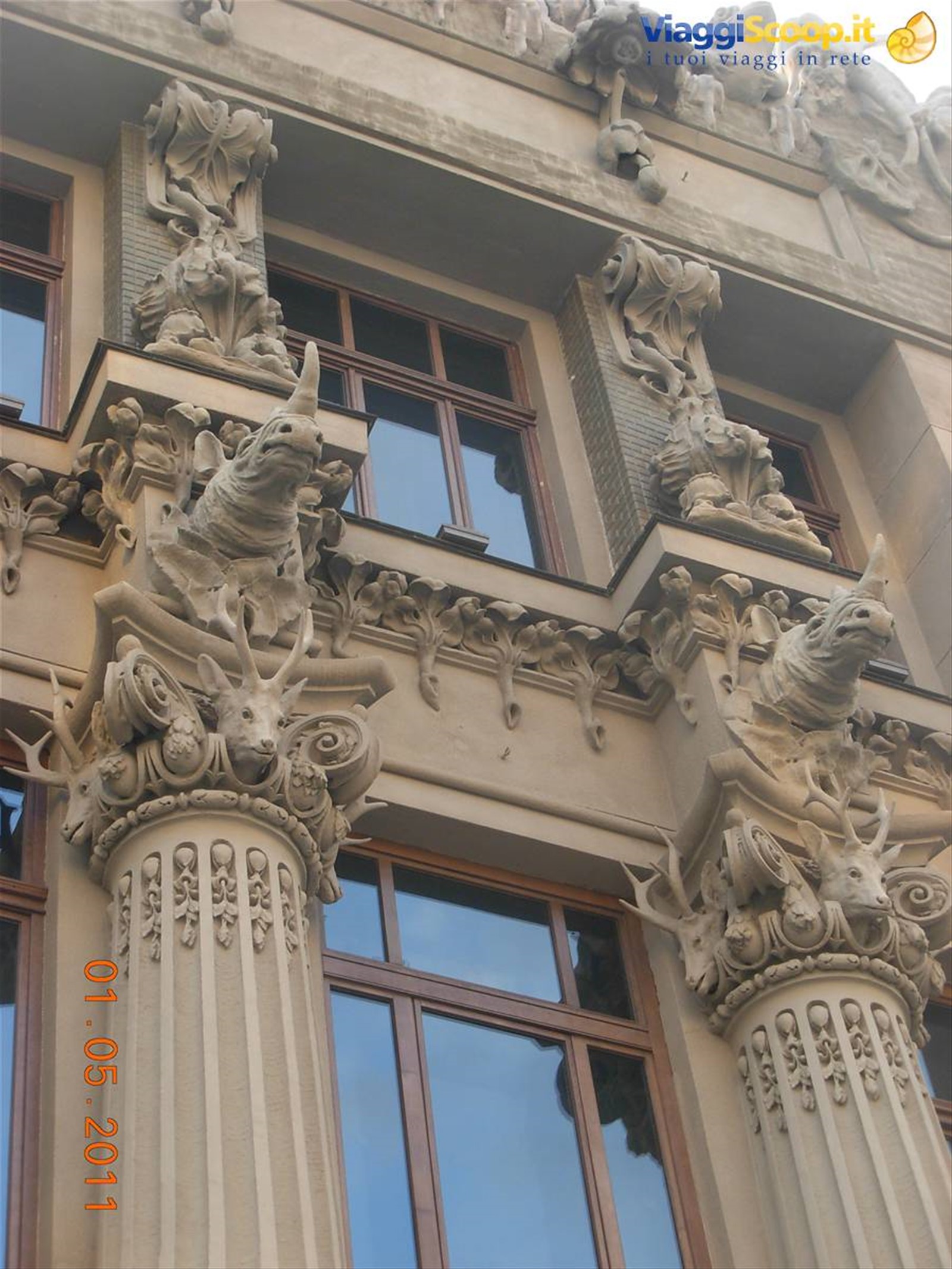 casa delle Chimere