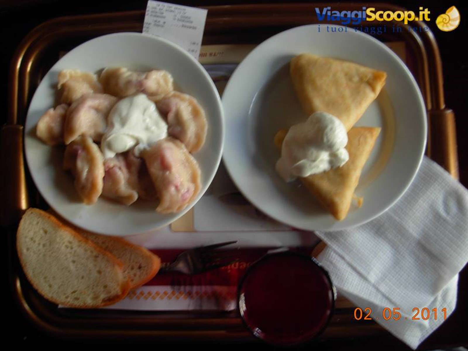 cibo ucraino: varenyky & pancake