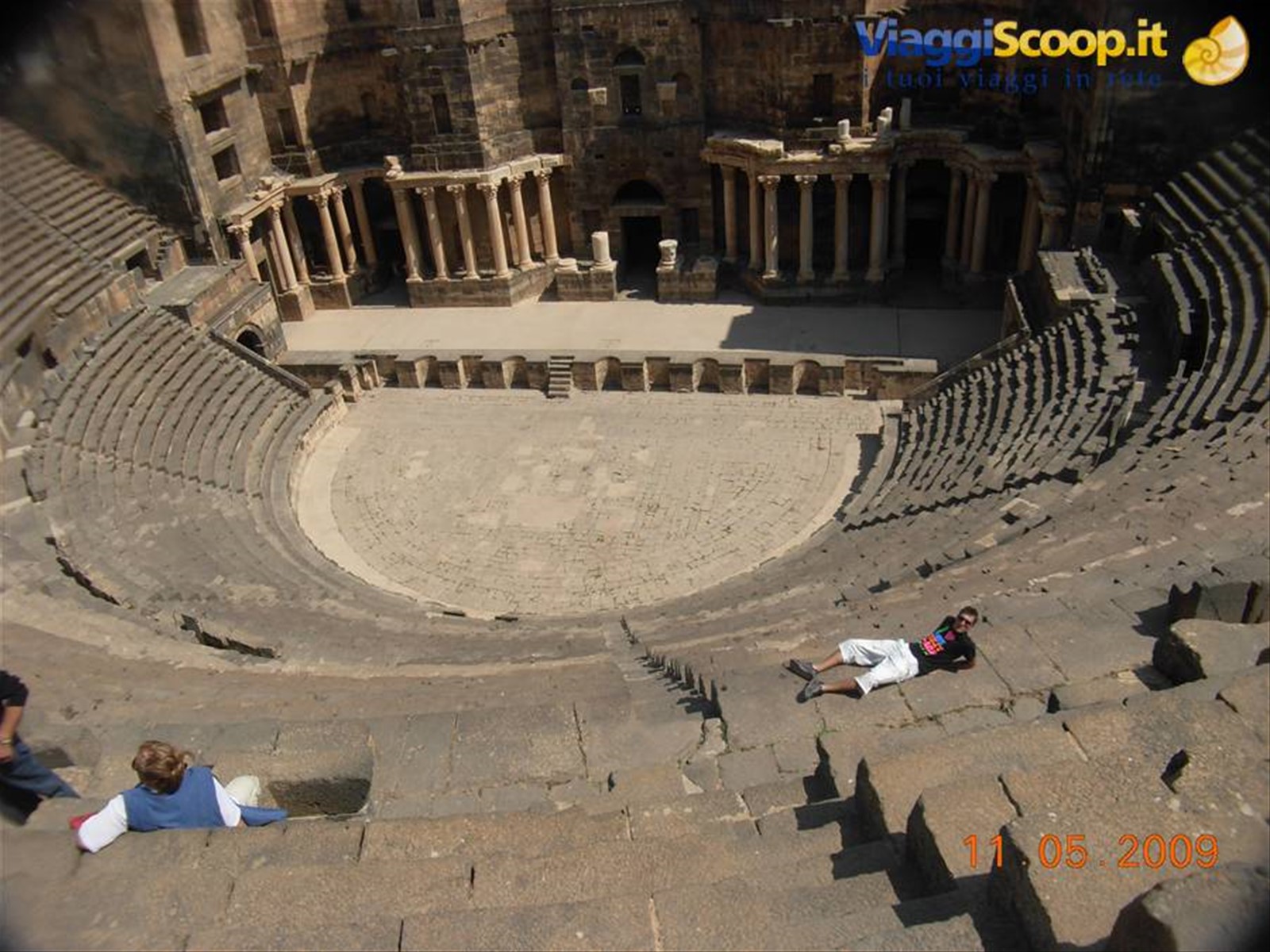 Bosra - anfiteatro