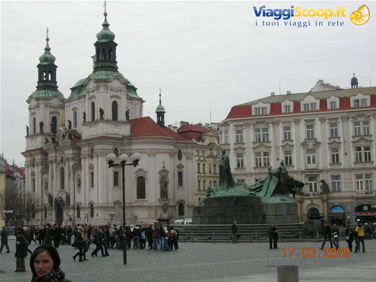 Praga - piazza citta vecchia