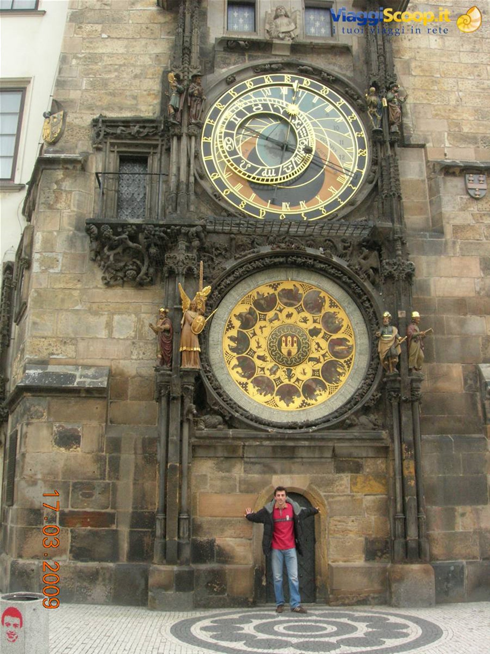 Praga - orologio astronomico