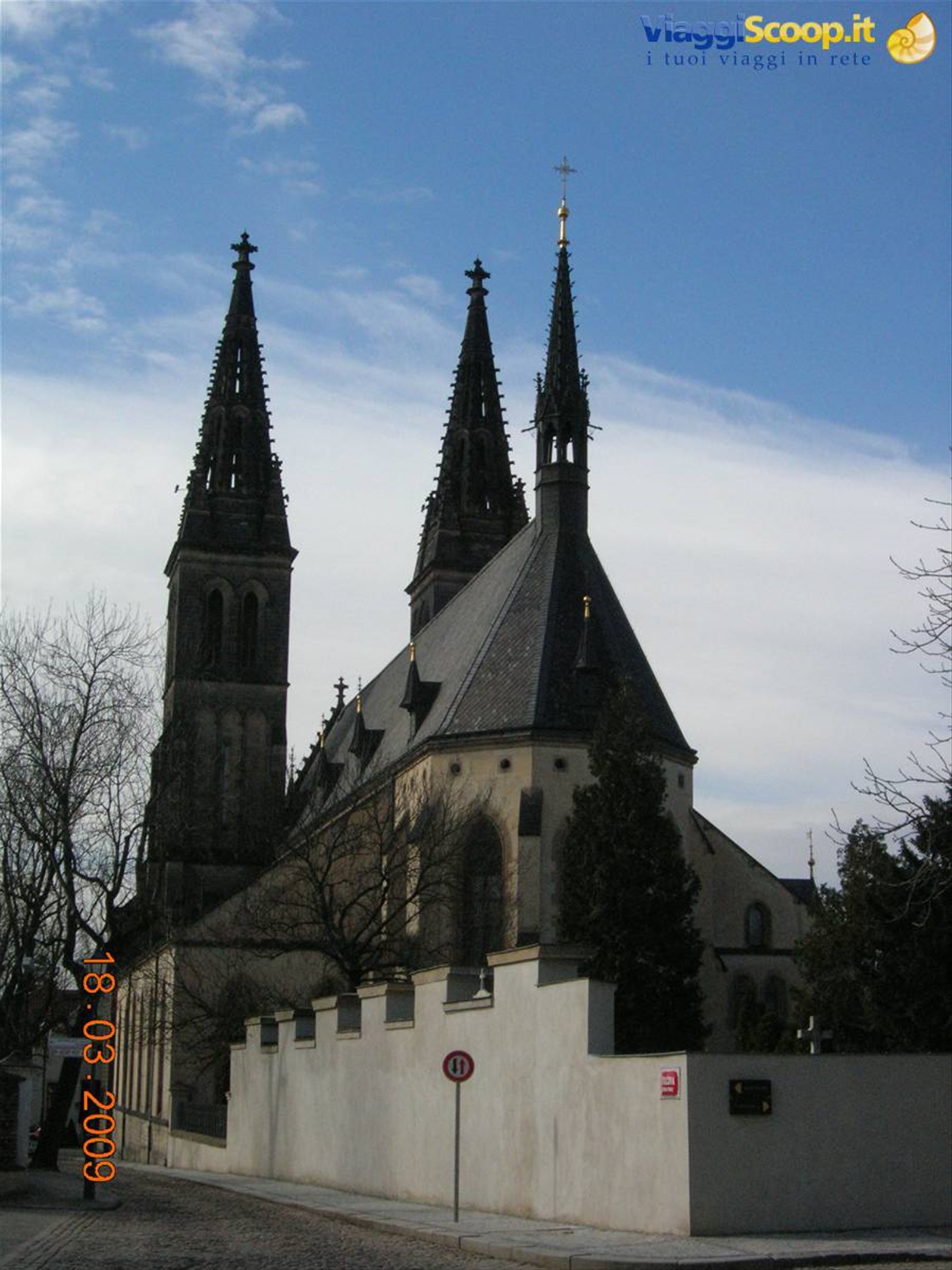 Praga - chiesa Vysehrad