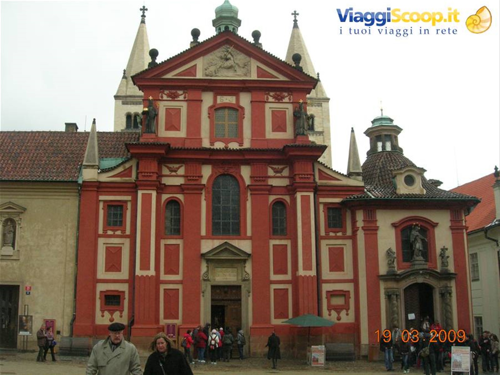 Praga - convento San Giorgio