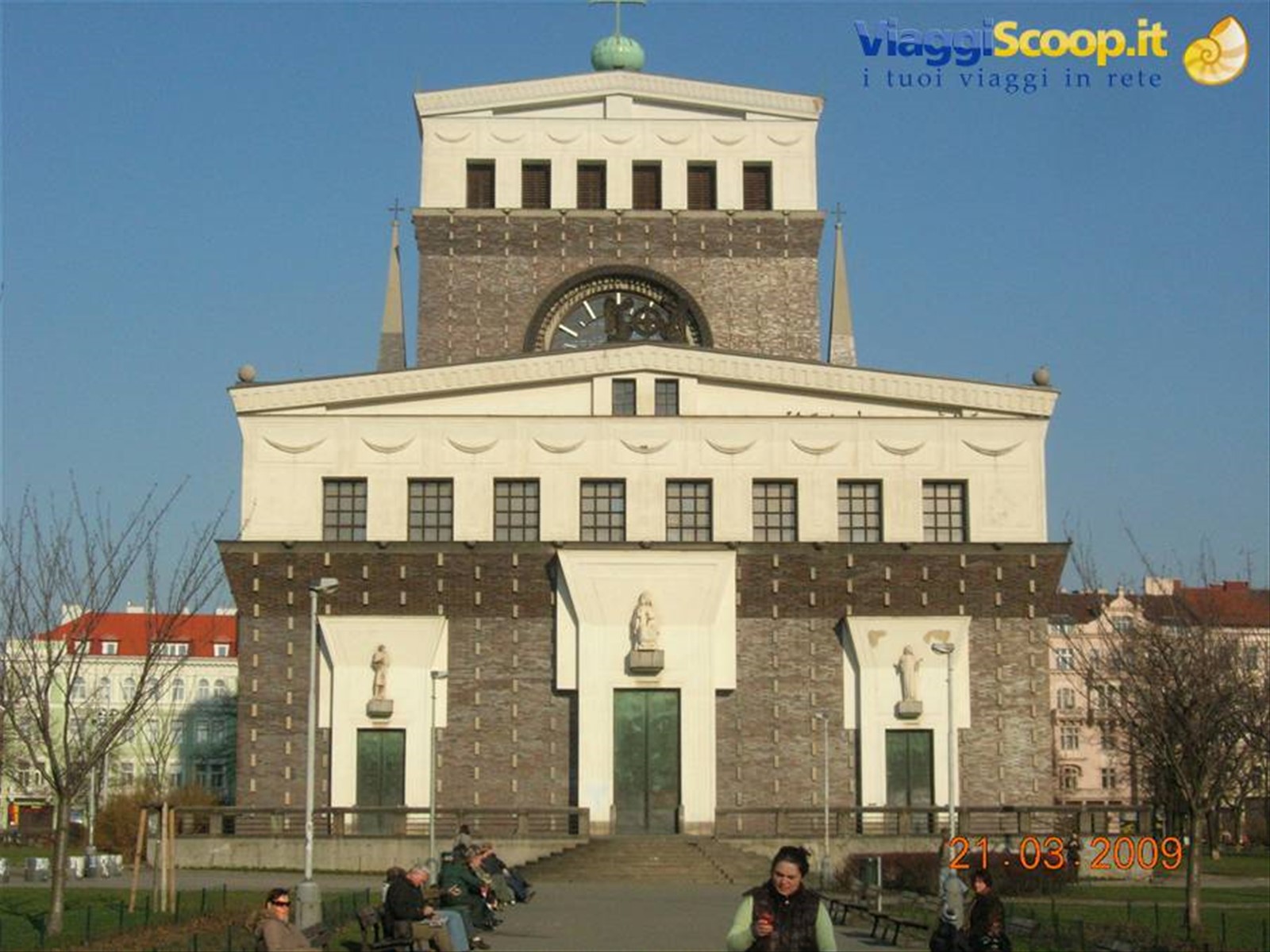Praga - chiesa Sacro Cuore