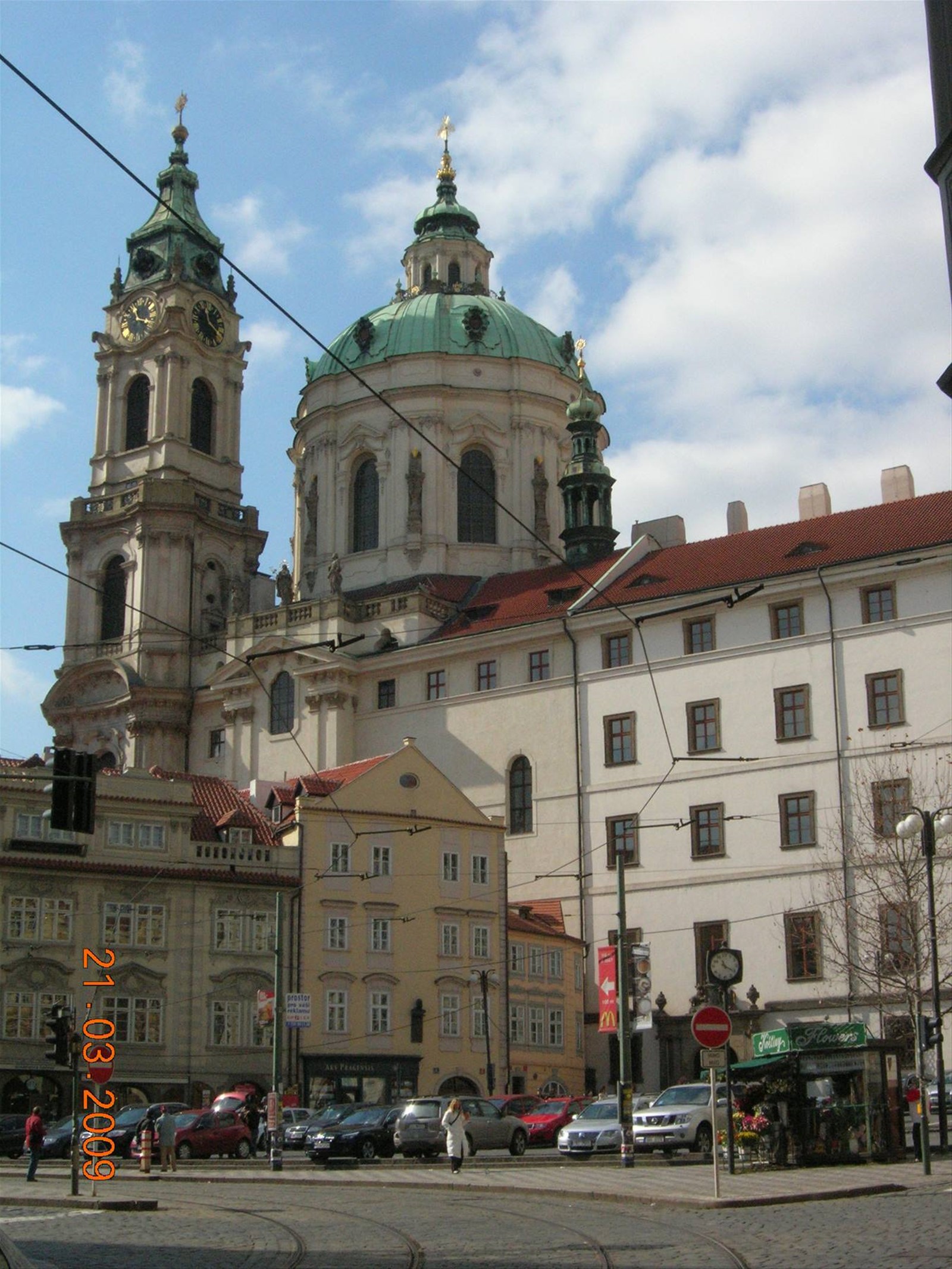 Praga - chiesa San Nicola