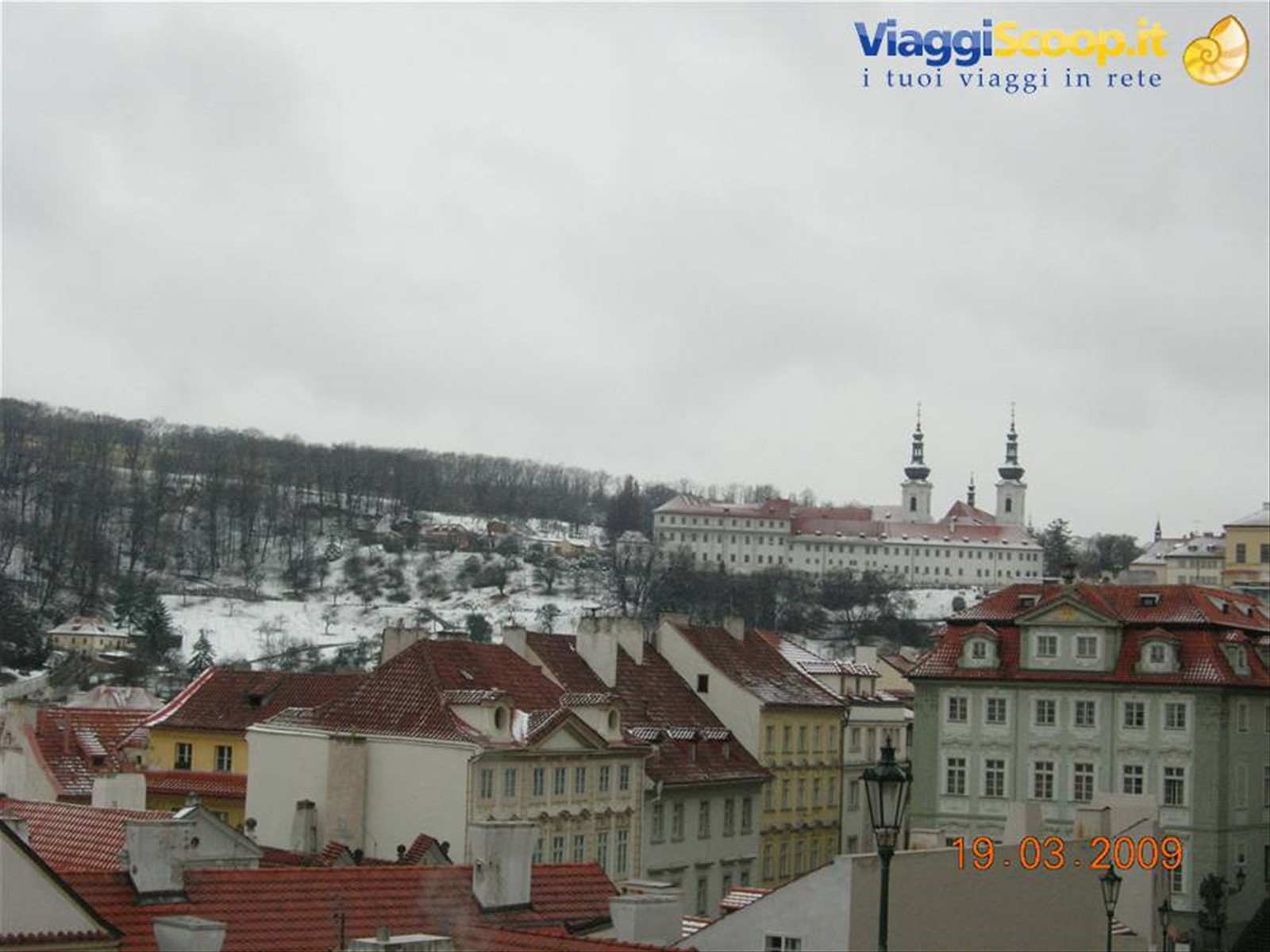 Praga - con la neve!
