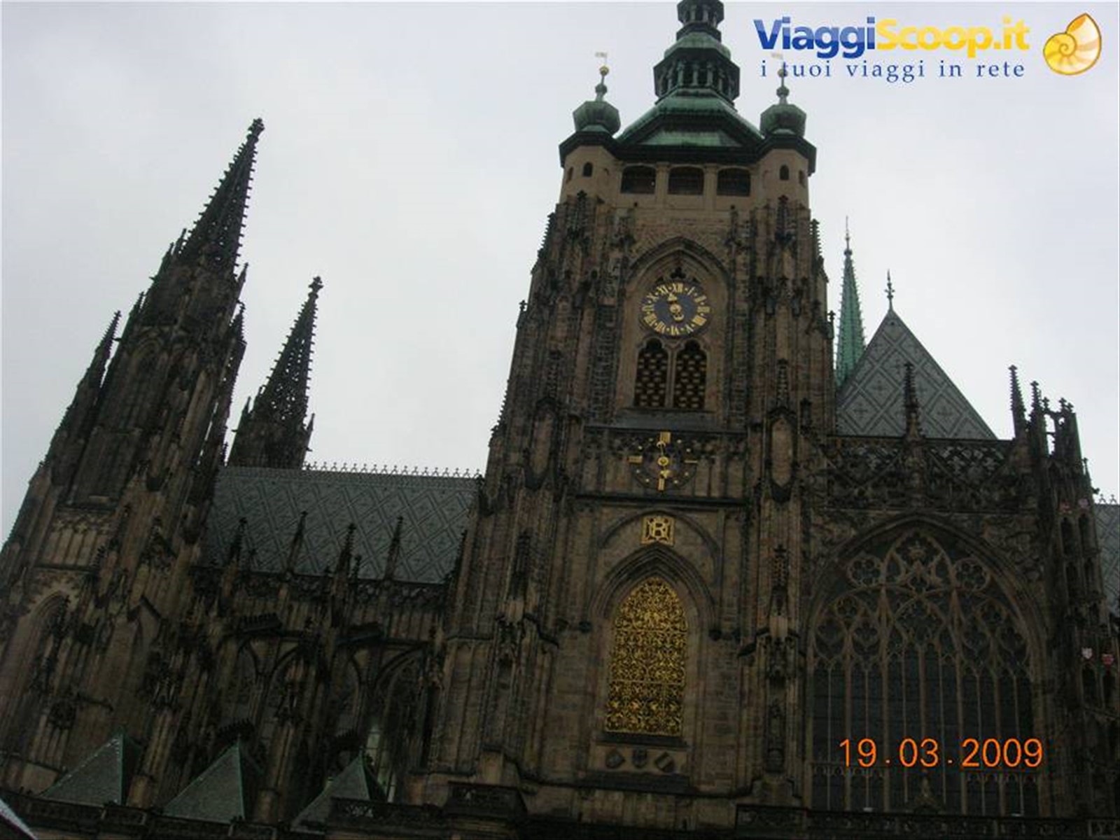praga - cattedrale San Vito