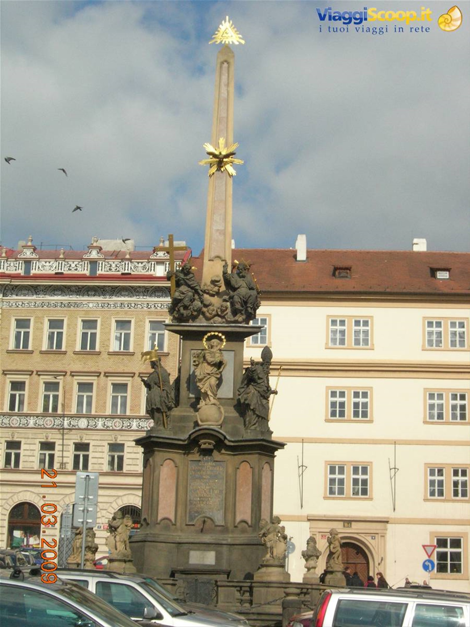 Praga - monumento alla peste