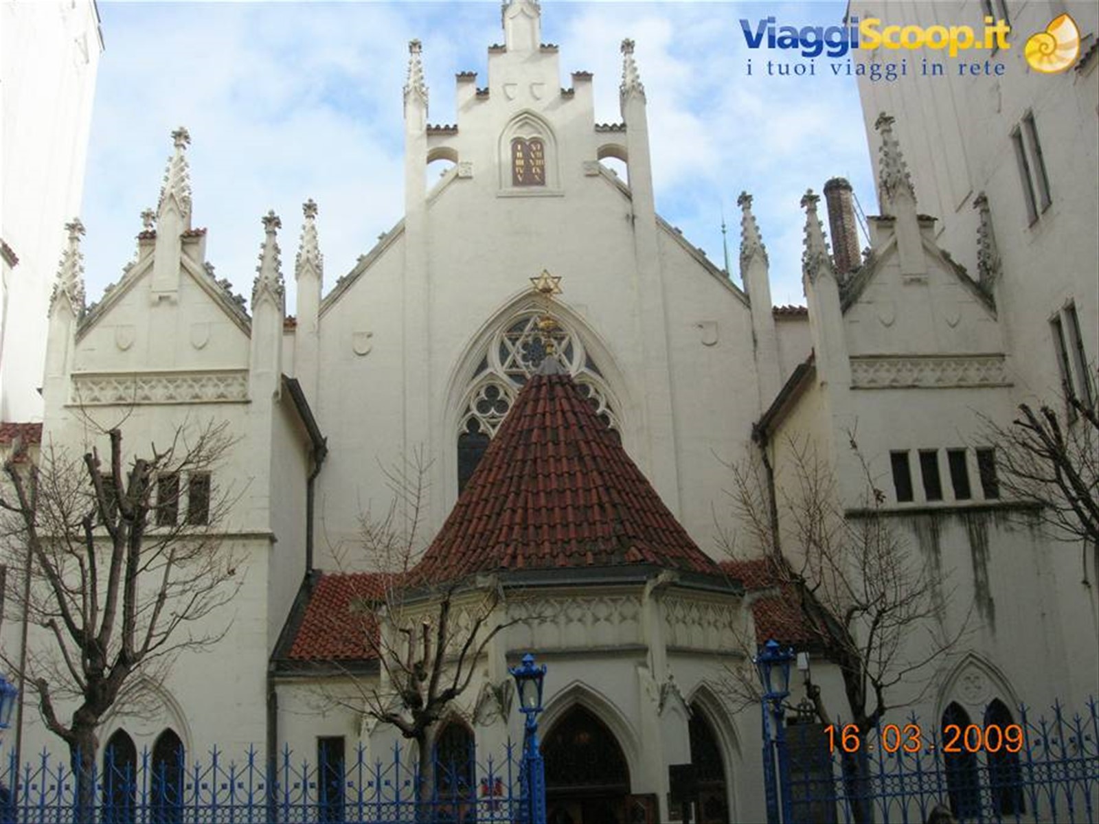 Praga - sinagoga Maisel
