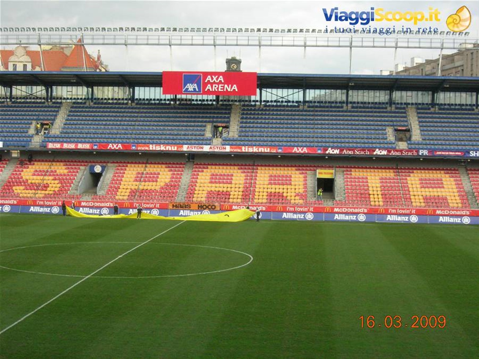 Praga - stadio Sparta