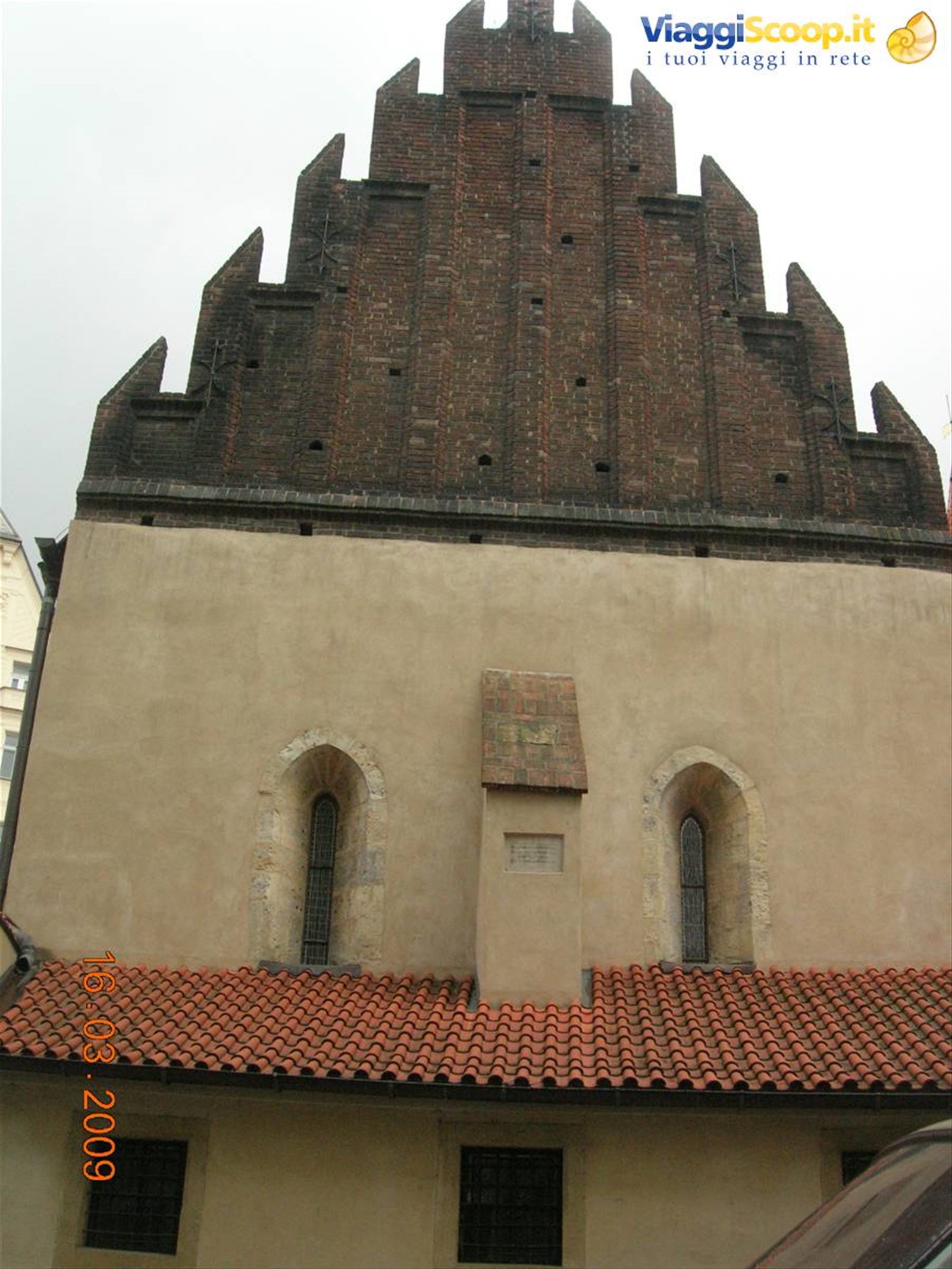 Praga - sinagoga vecchia-nuova
