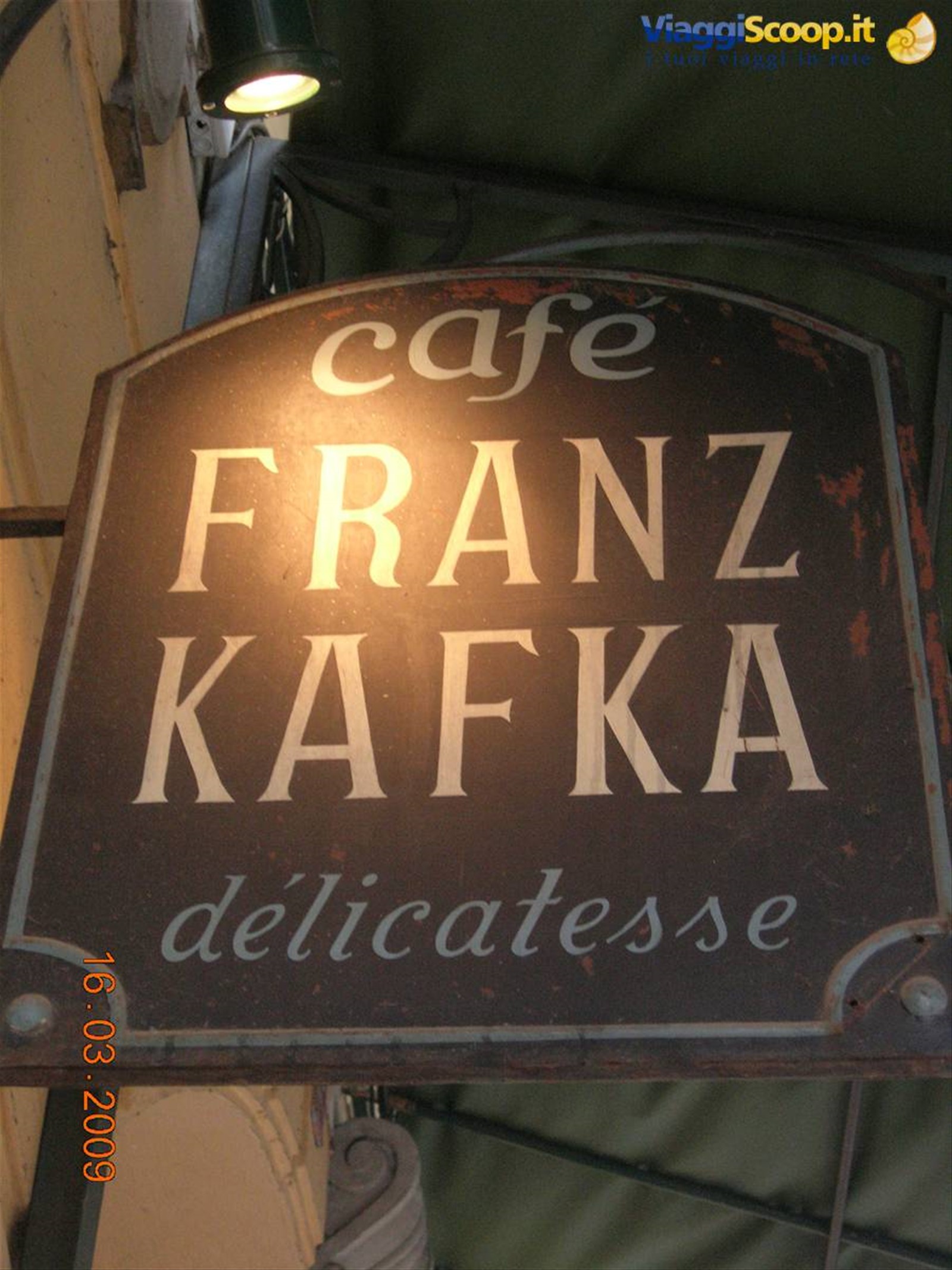 praga - caffè Kafka!