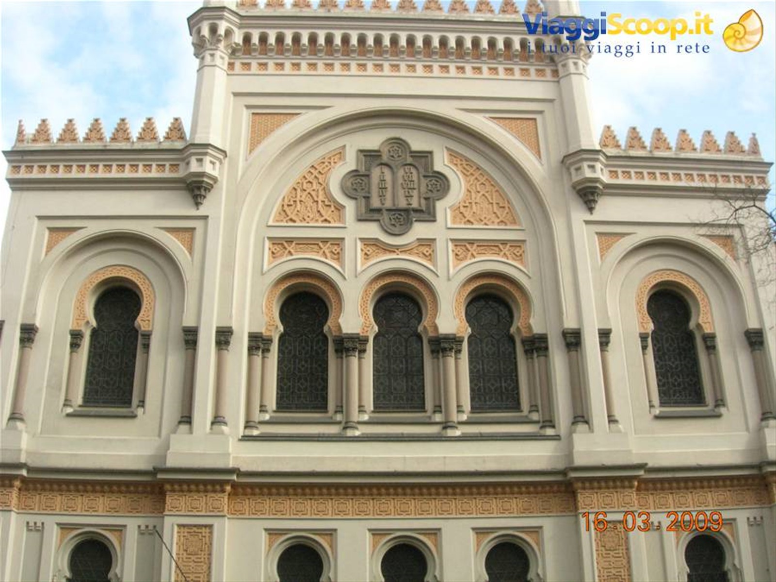 Praga - sinagoga spagnola
