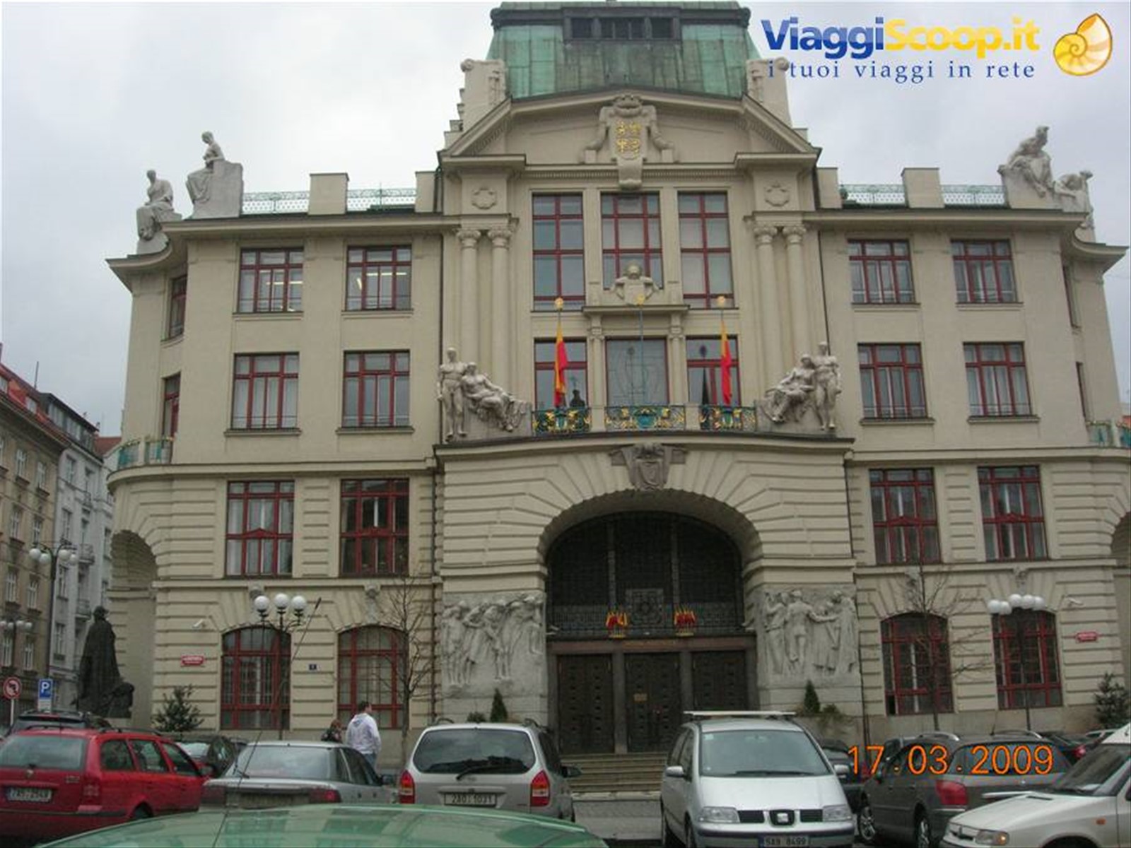 Praga - municipio nuovo