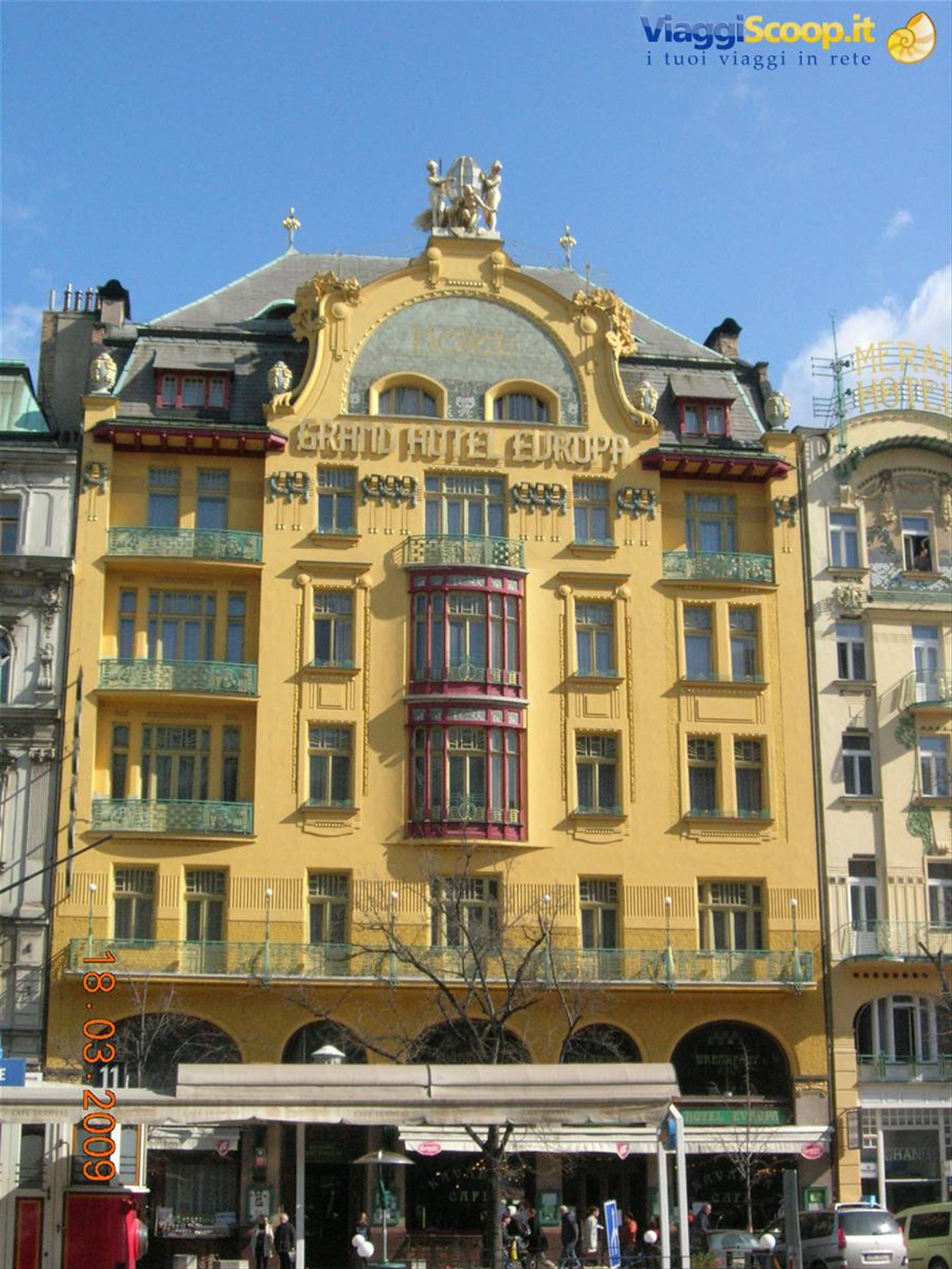 Praga - hotel Europa