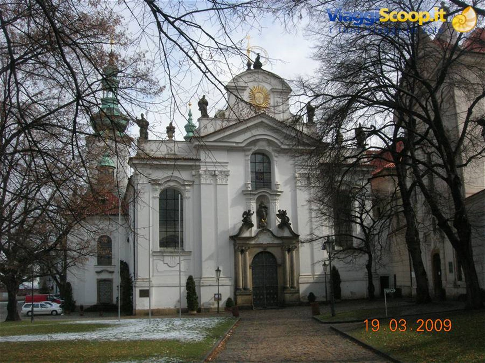 Praga - monastero Strahov