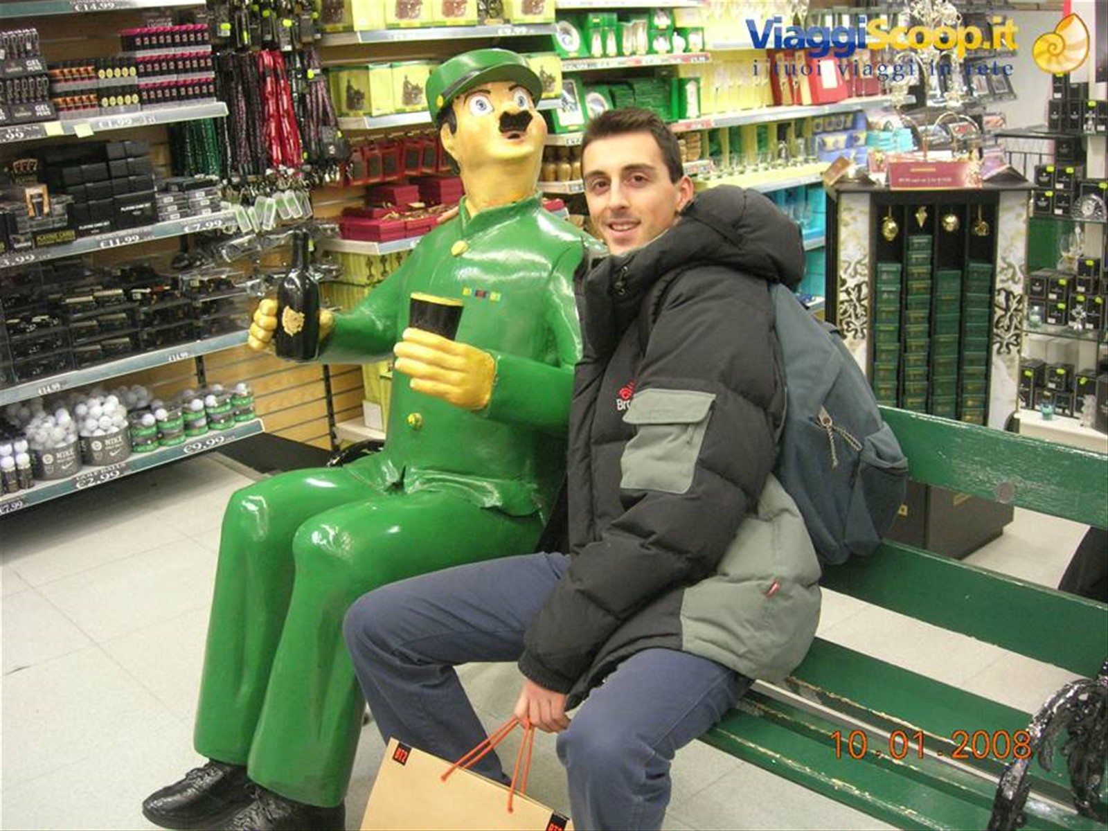 Dublino - shopping da Carroll's!