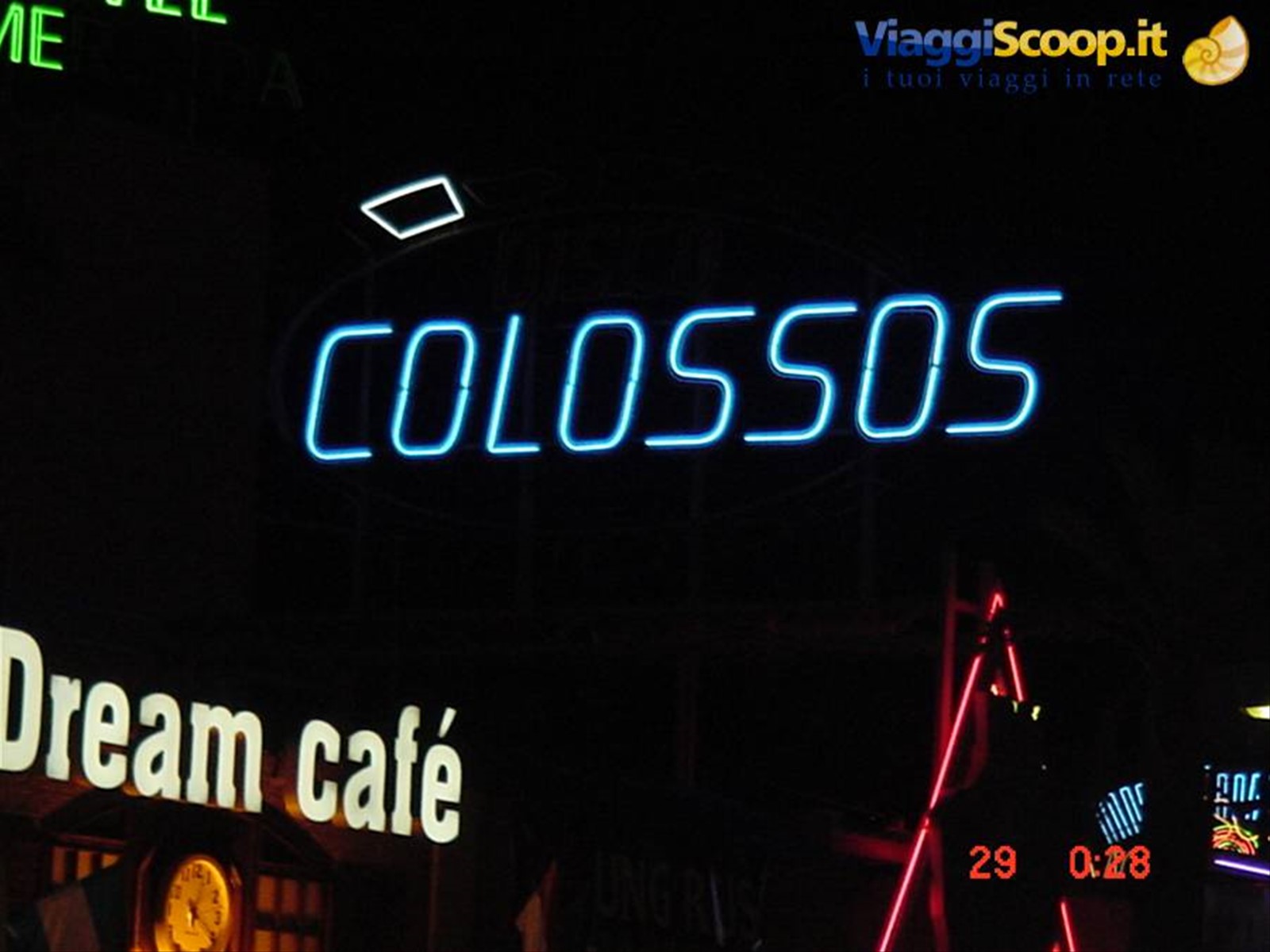 Lloret de mar - disco colossos