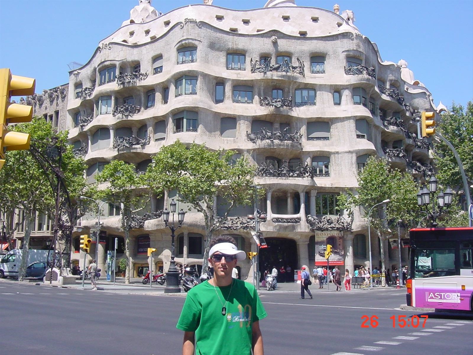 Barcellona - casa Milà