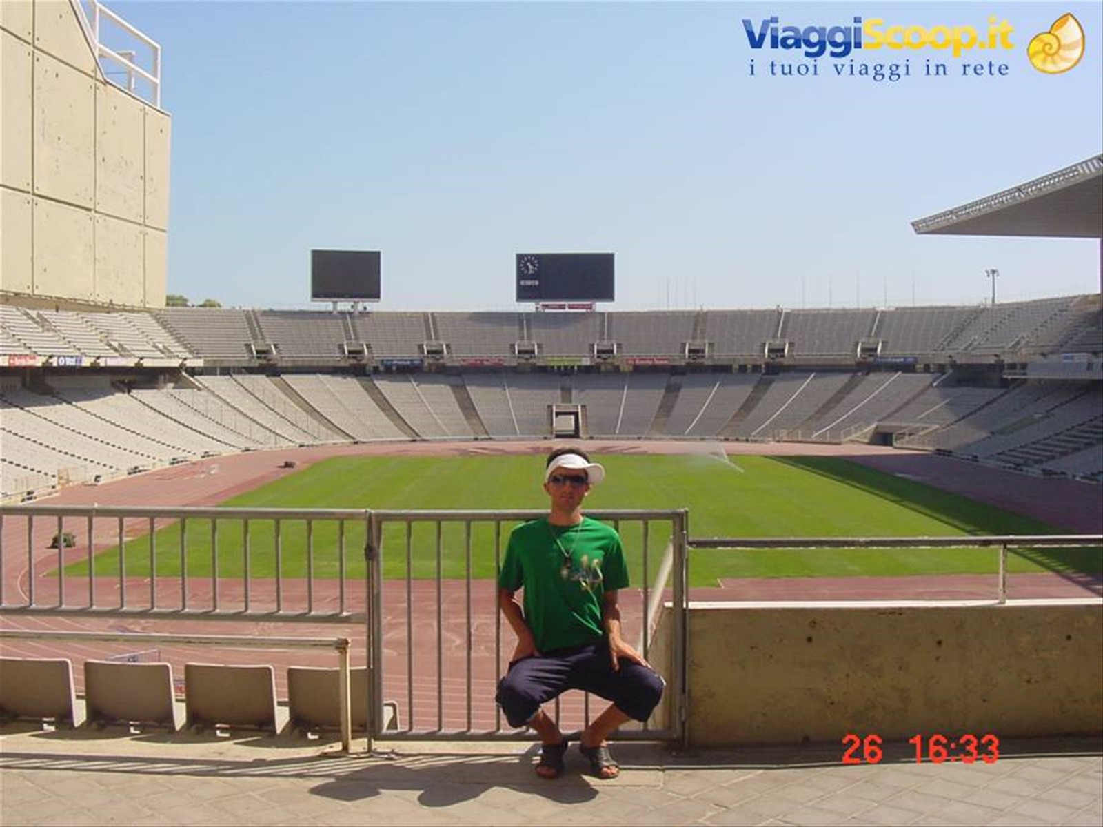 Barcellona - stadio Olimpico