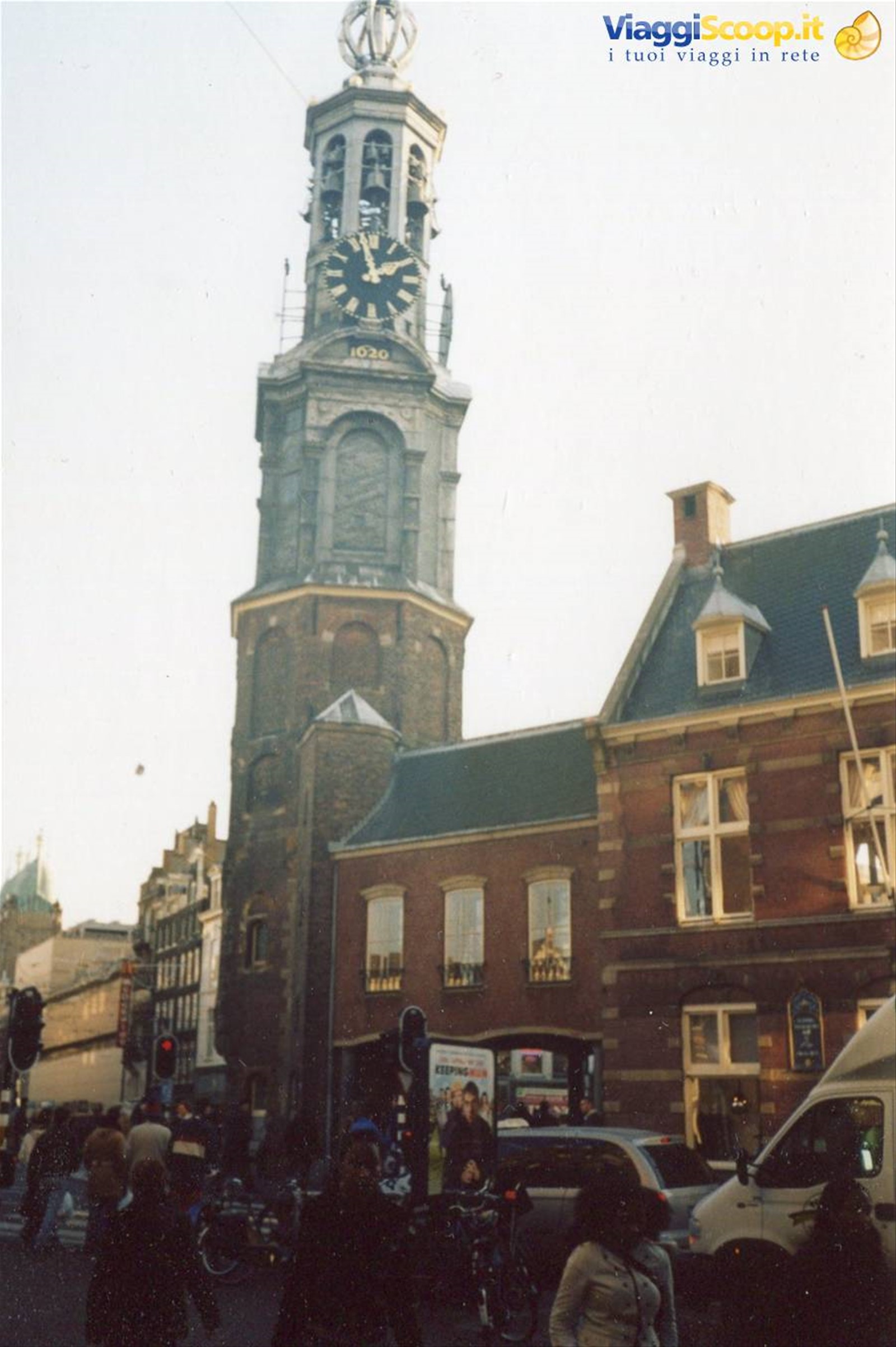 Amsterdam - campanile