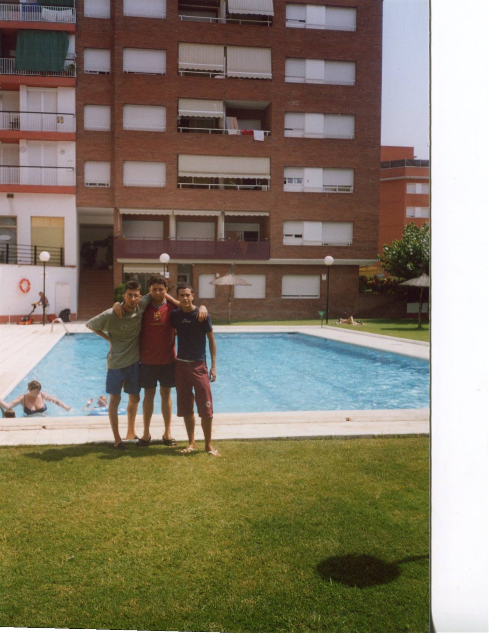 Lloret de mar - piscina hotel
