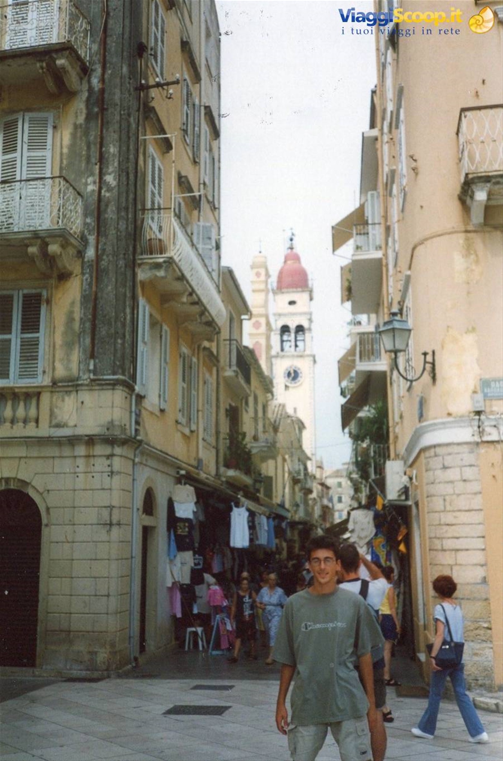 Corfu - tra i vicoletti..