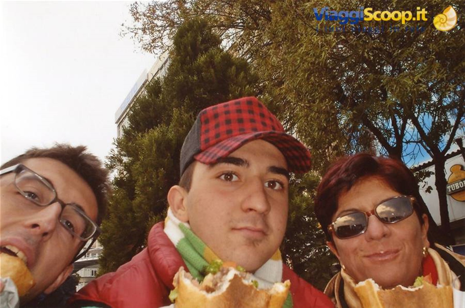 Istanbul - kebab!