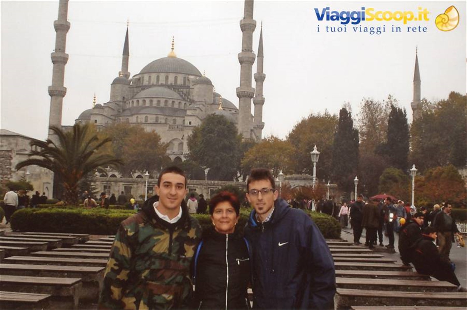 Istanbul - moschea Blu