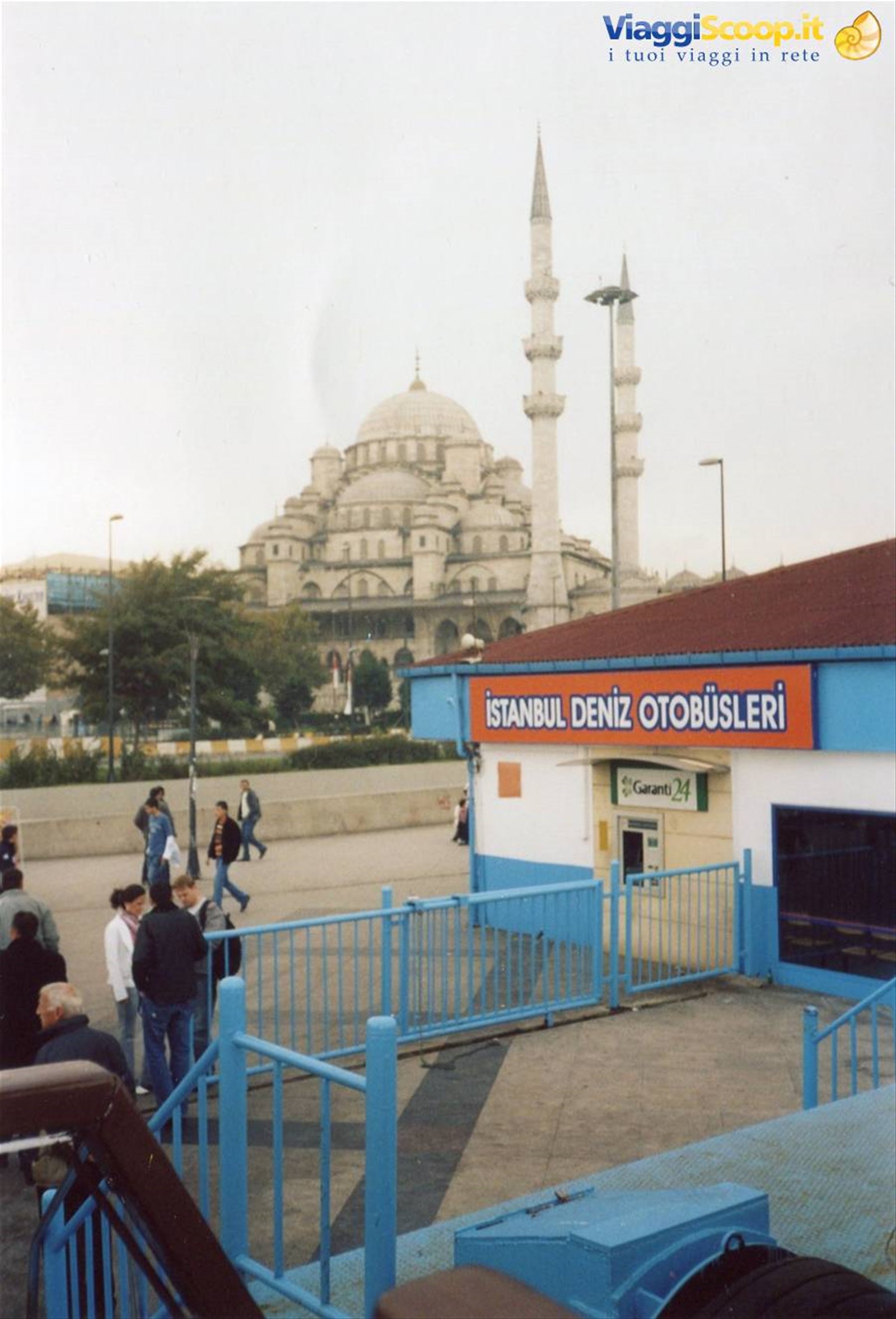 Istanbul - moschea Solimano